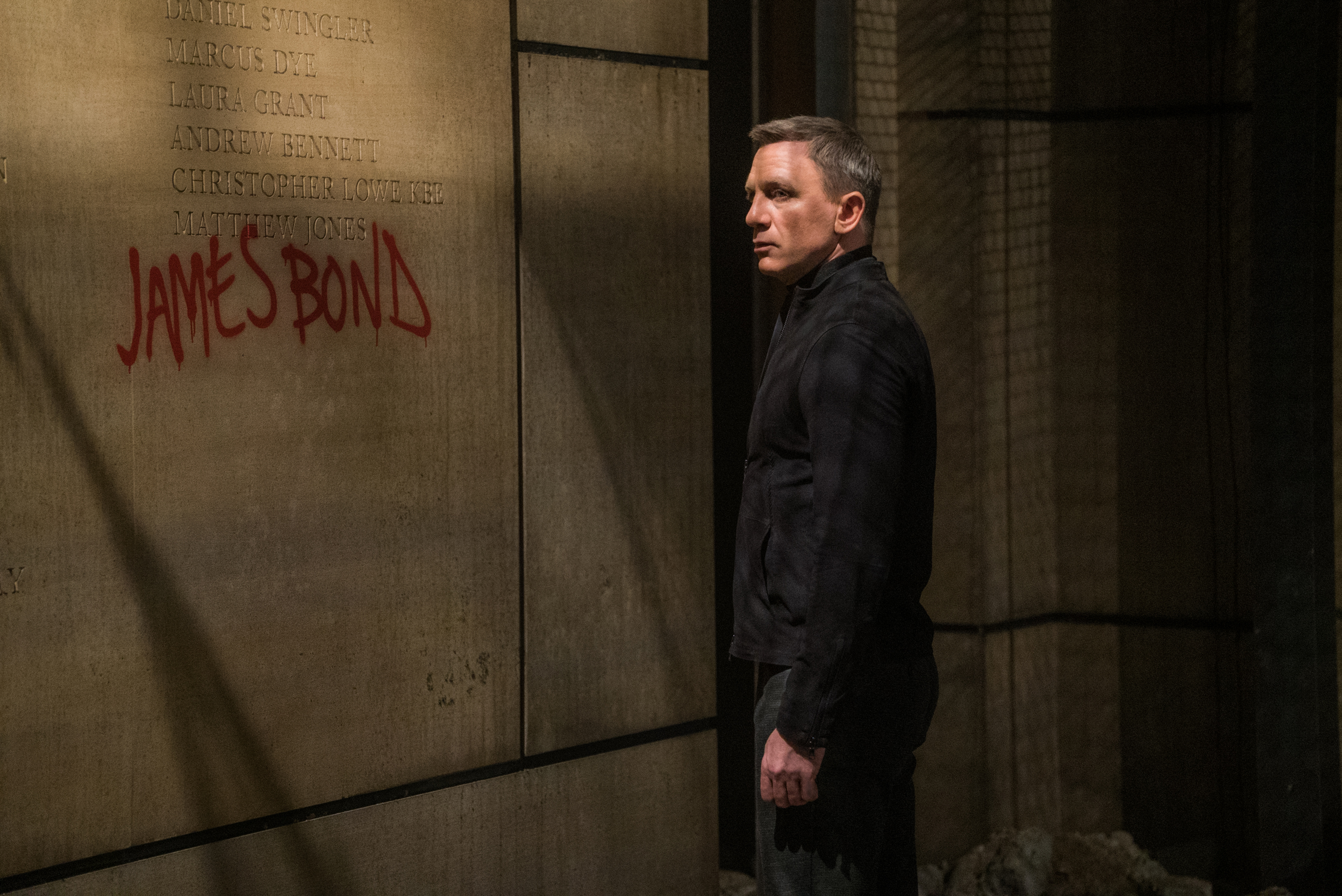 Daniel Craig James Bond Spectre Movie 2400x1603