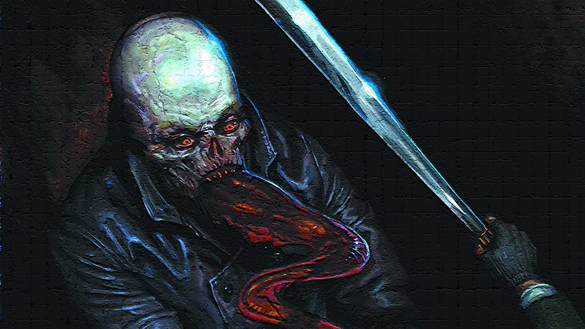 Comics The Strain 1920x1080