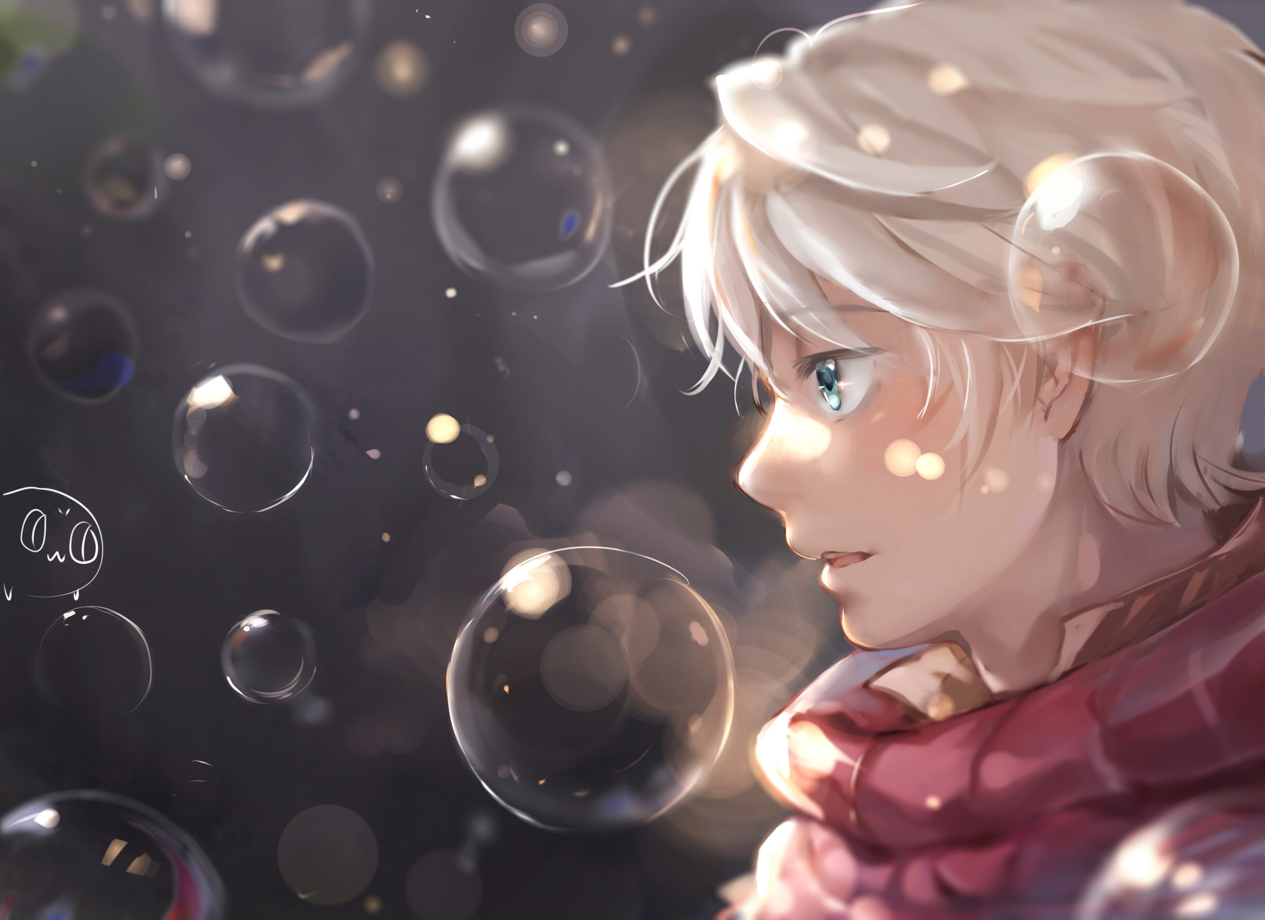 Aldnoah Zero Slaine Troyard 2598x1889