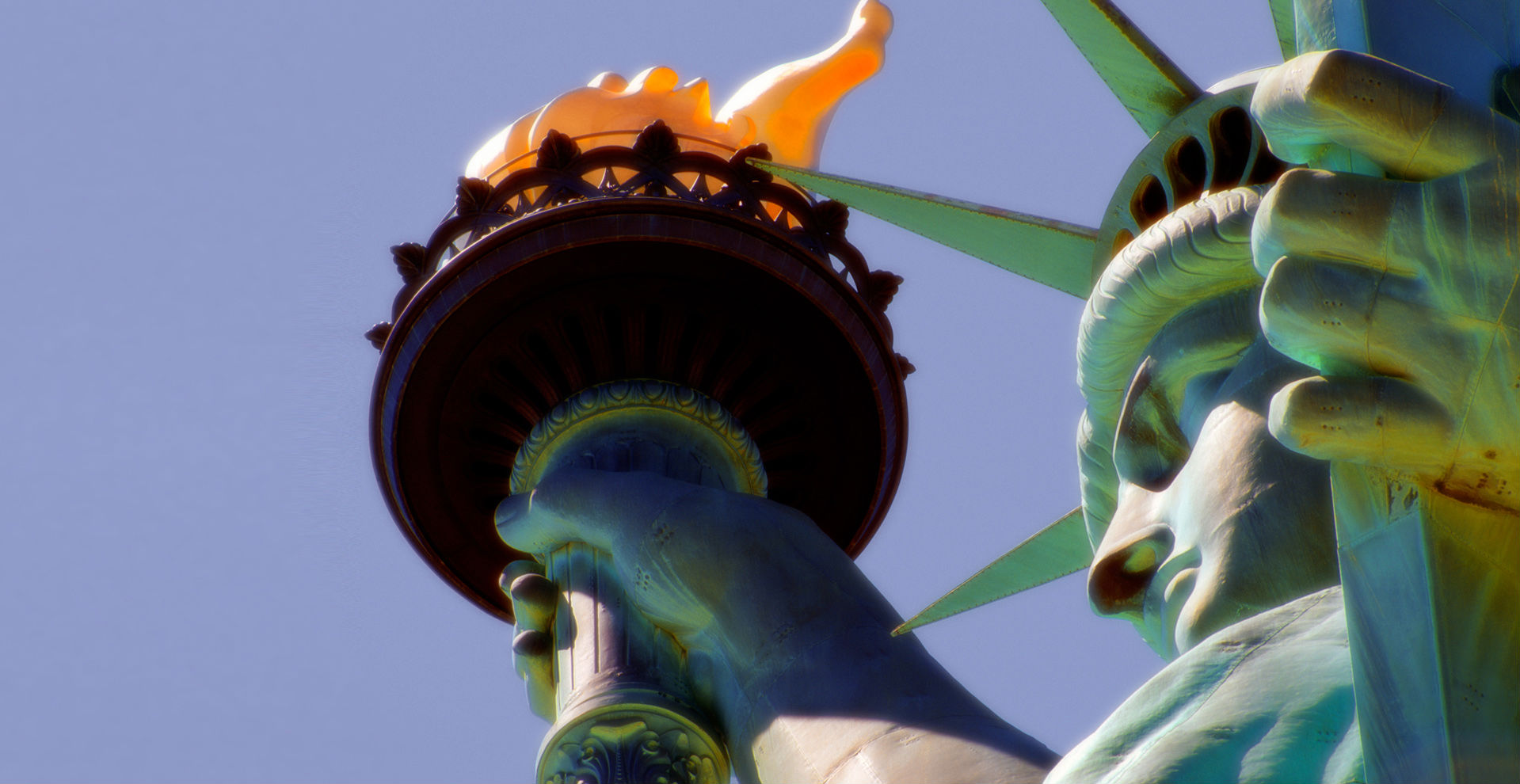 Man Made Statue Of Liberty 1919x990