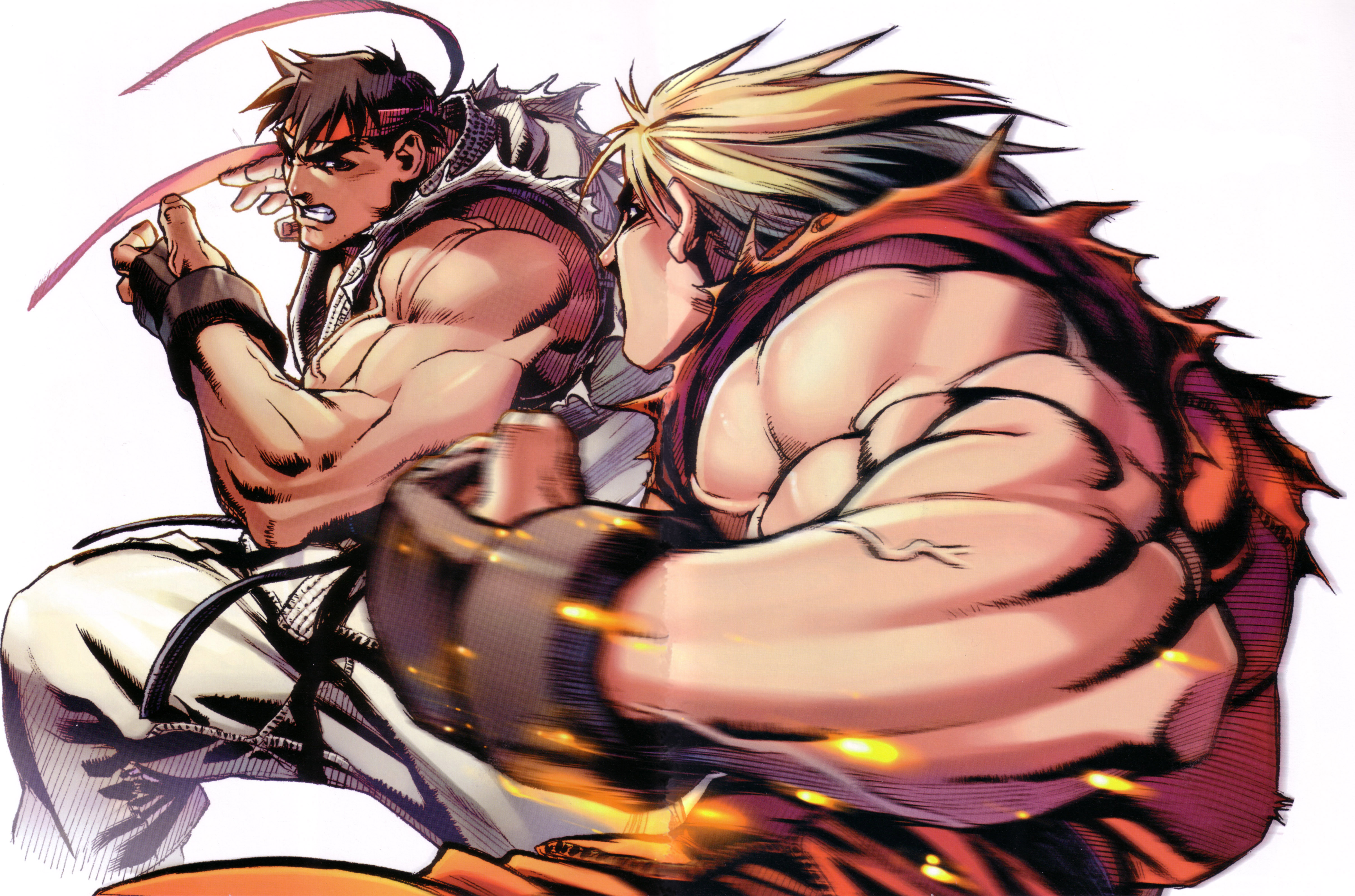 Video Game Street Fighter 4834x3197