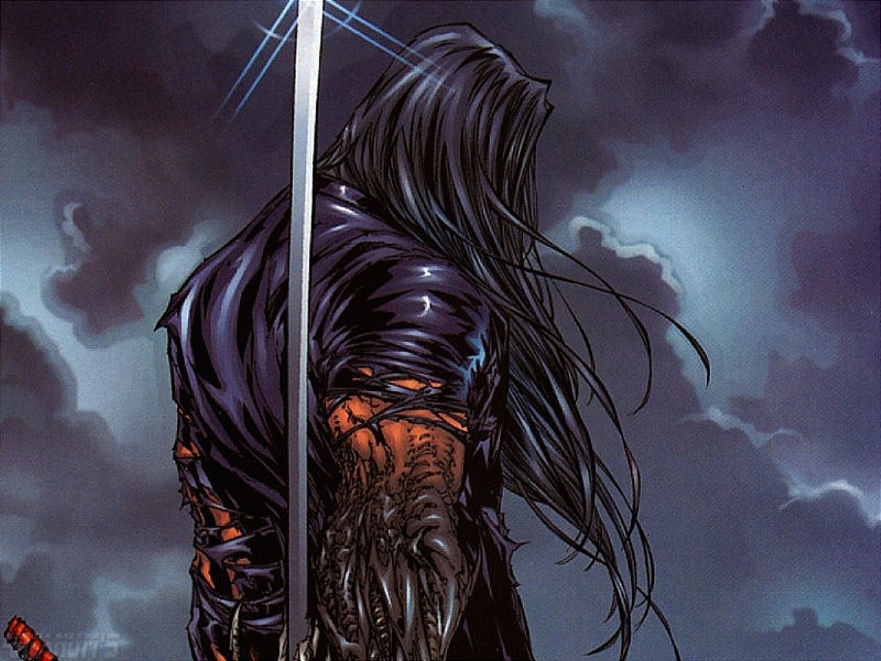 Comics Witchblade 1280x960