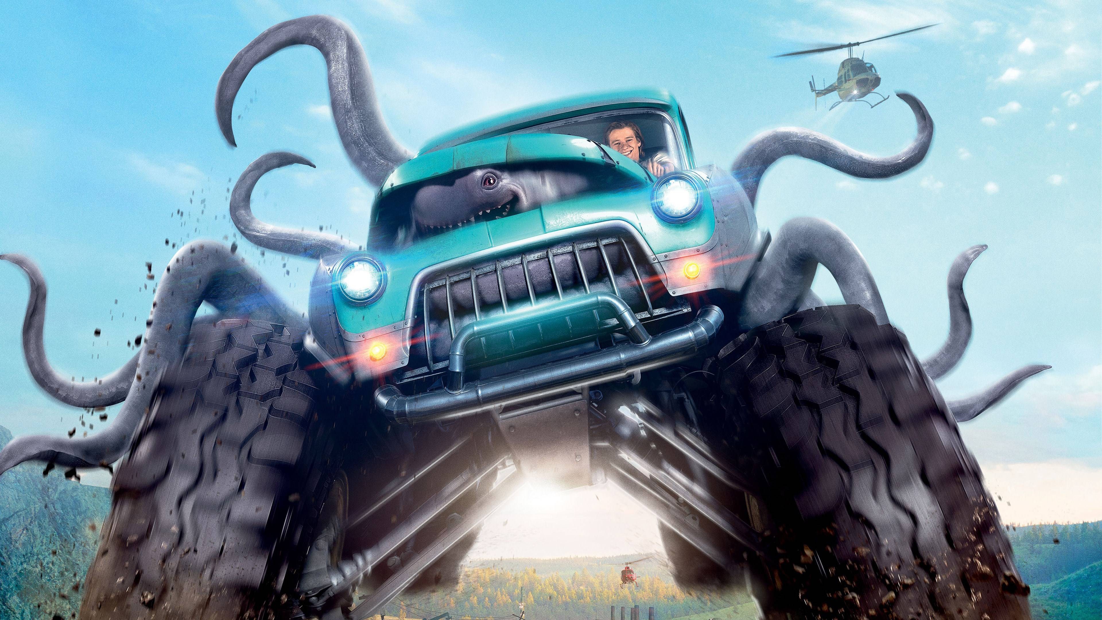 Monster Trucks 3840x2160