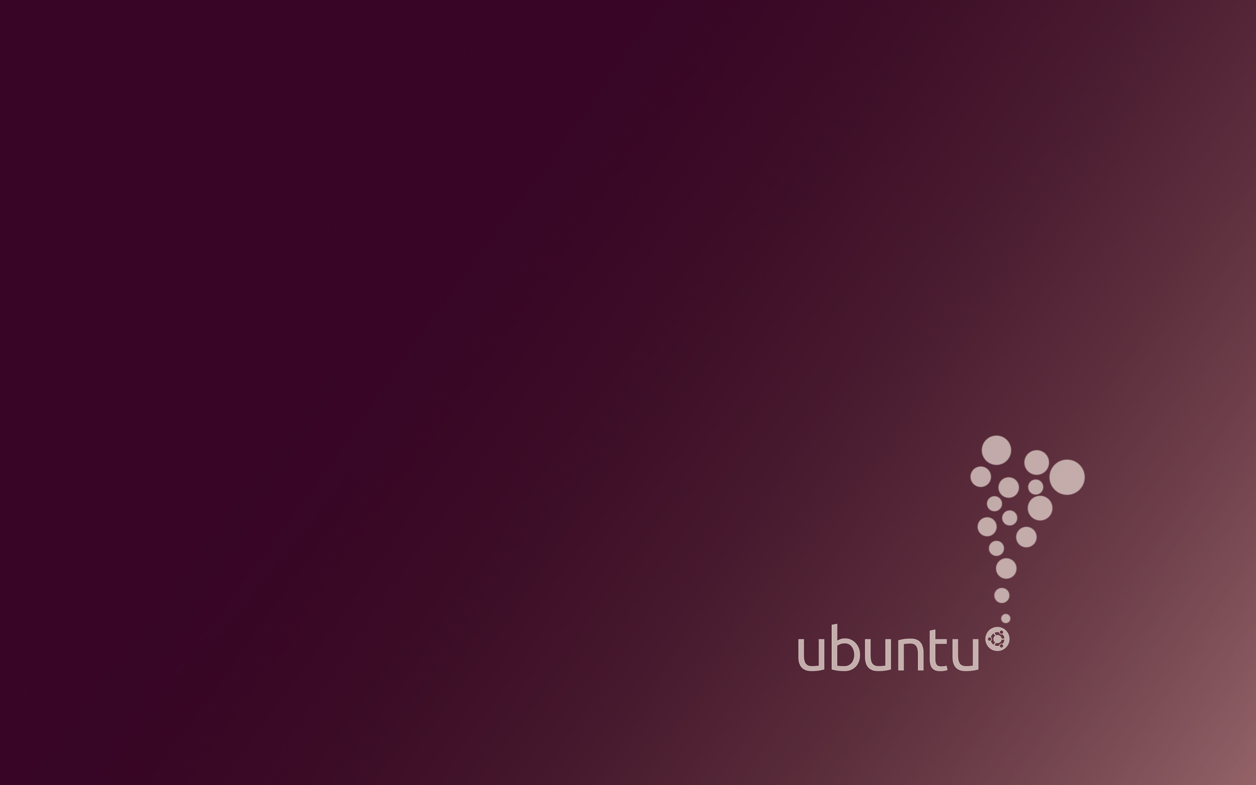Linux Purple Ubuntu 2560x1600