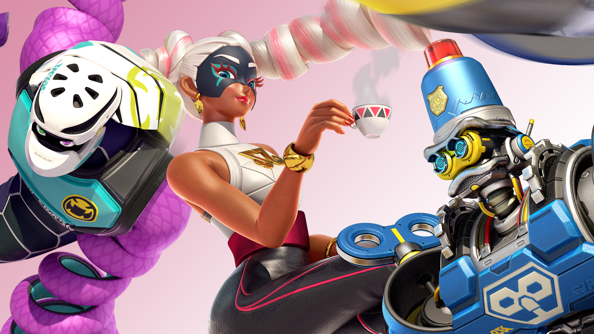 Byte Arms Kid Cobra Arms Twintelle Arms 1920x1080