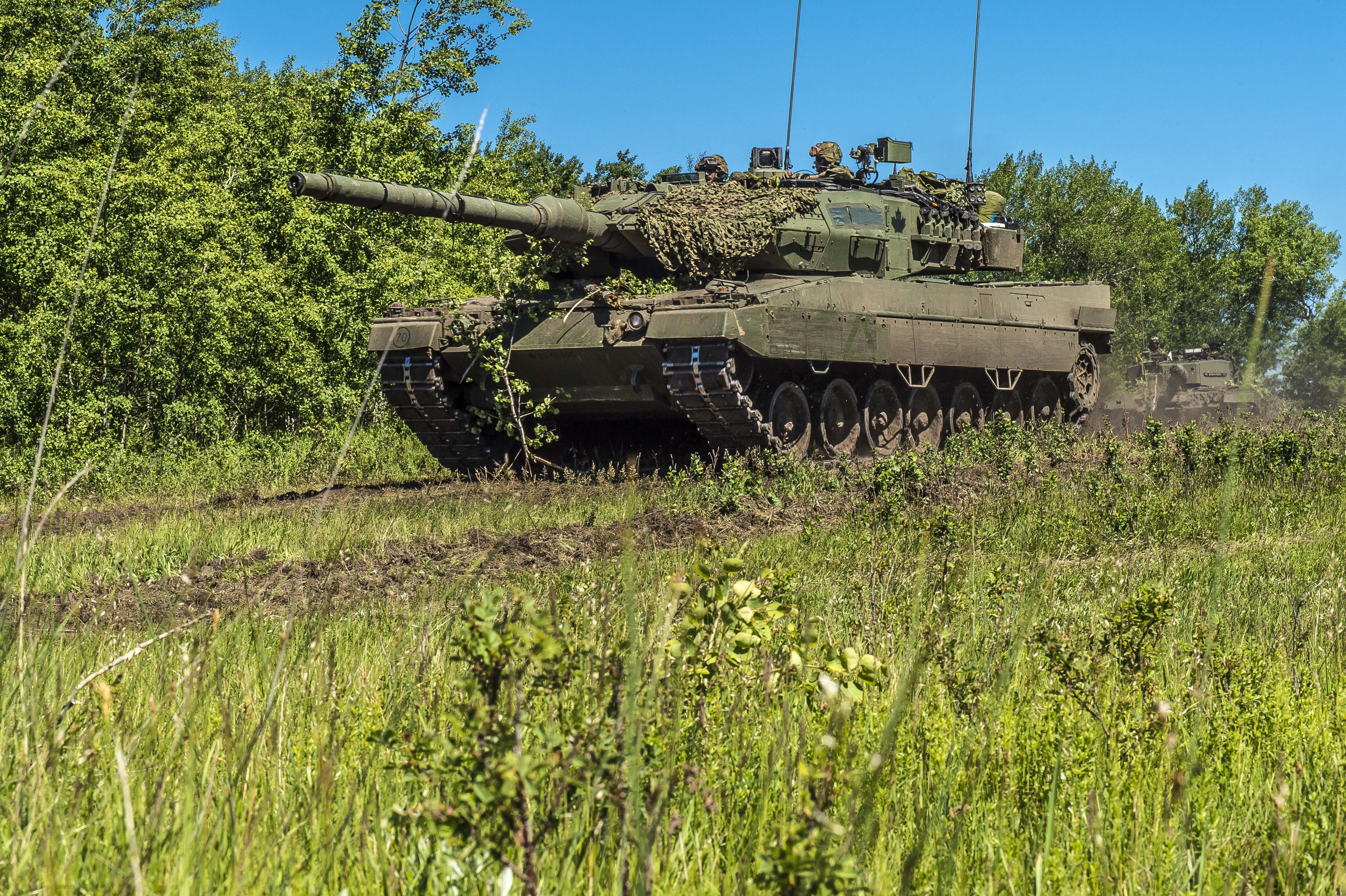 Leopard 2 Tank 4274x2845
