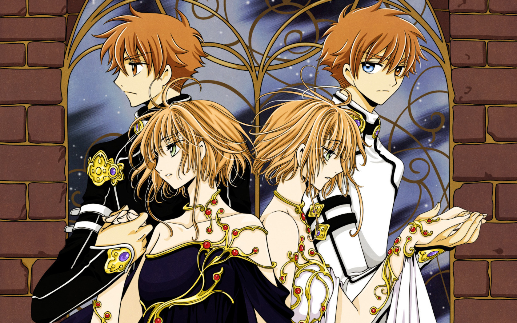 Anime Tsubasa Reservoir Chronicle 1680x1050