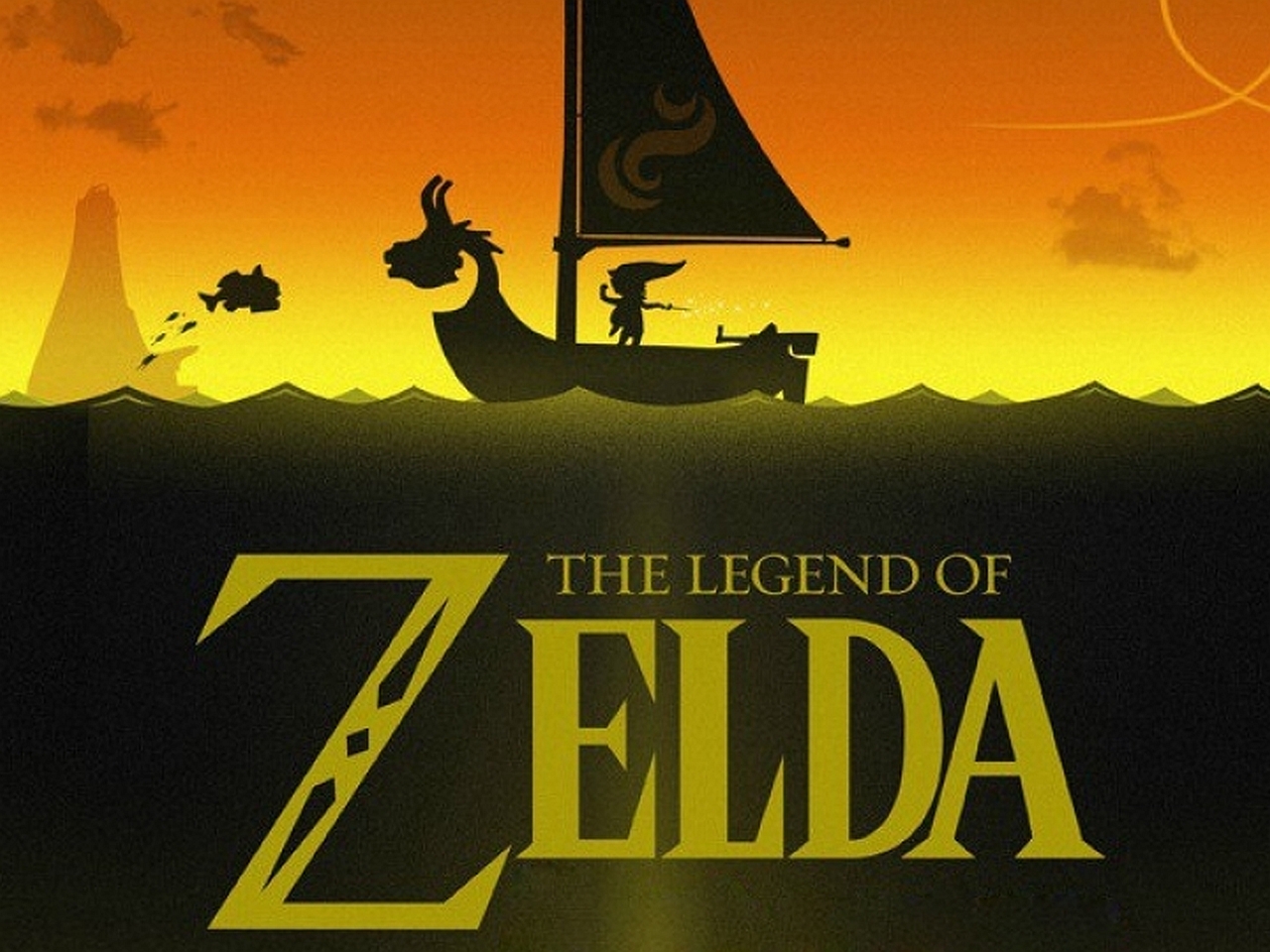 Link The Legend Of Zelda The Wind Waker 1280x960