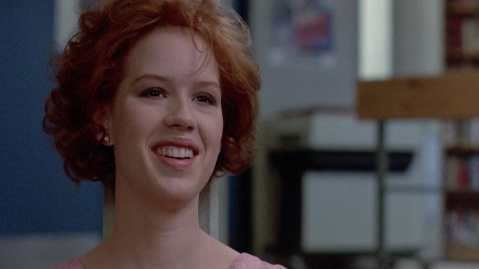 Claire Standish Molly Ringwald The Breakfast Club 1920x1080