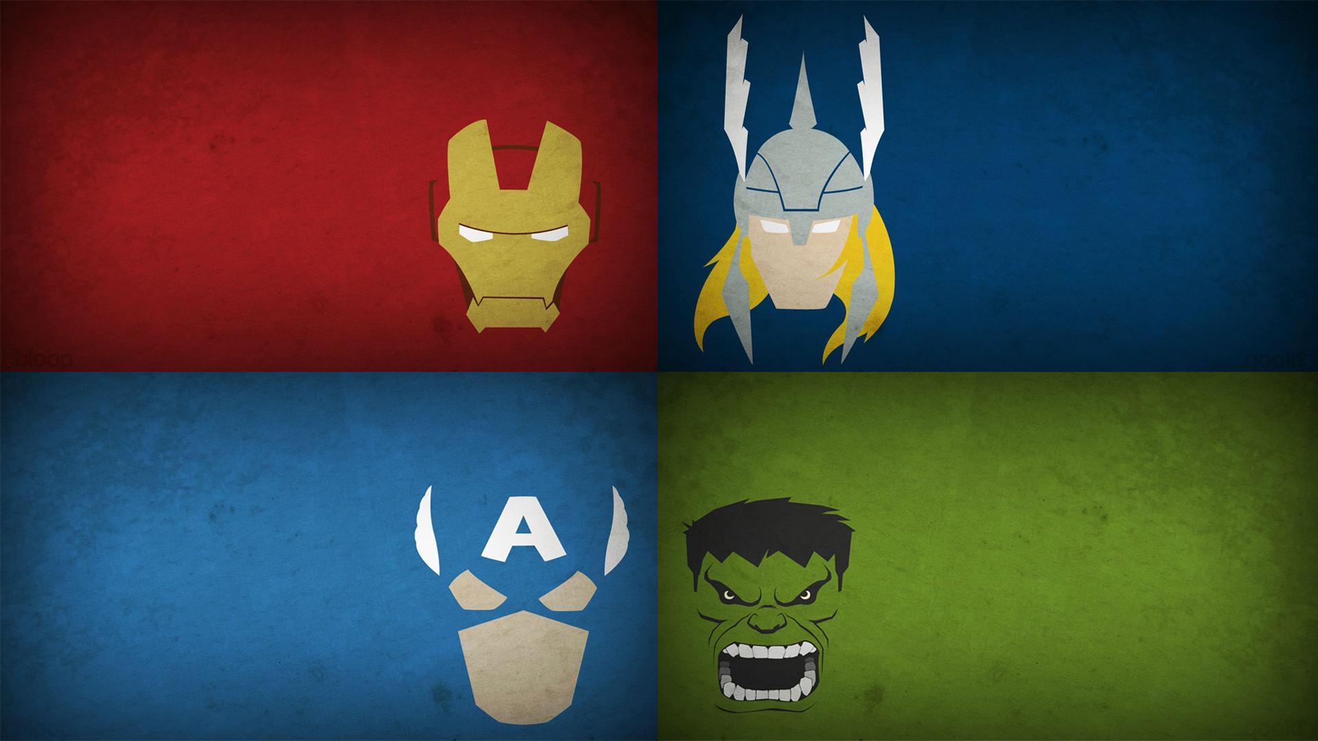 Captain America Hulk Iron Man Thor 1920x1080