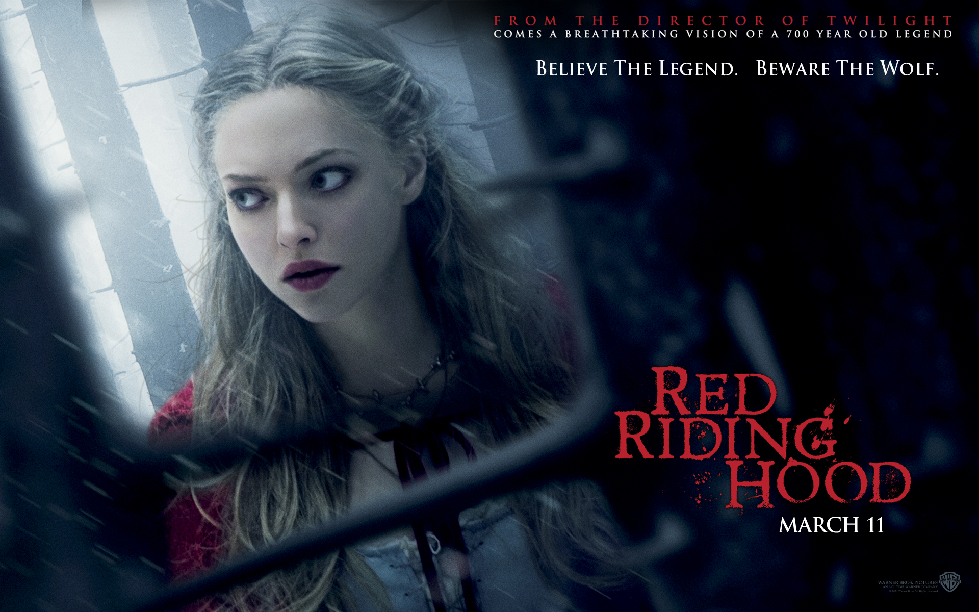 Amanda Seyfried Red Riding Hood 1920x1200