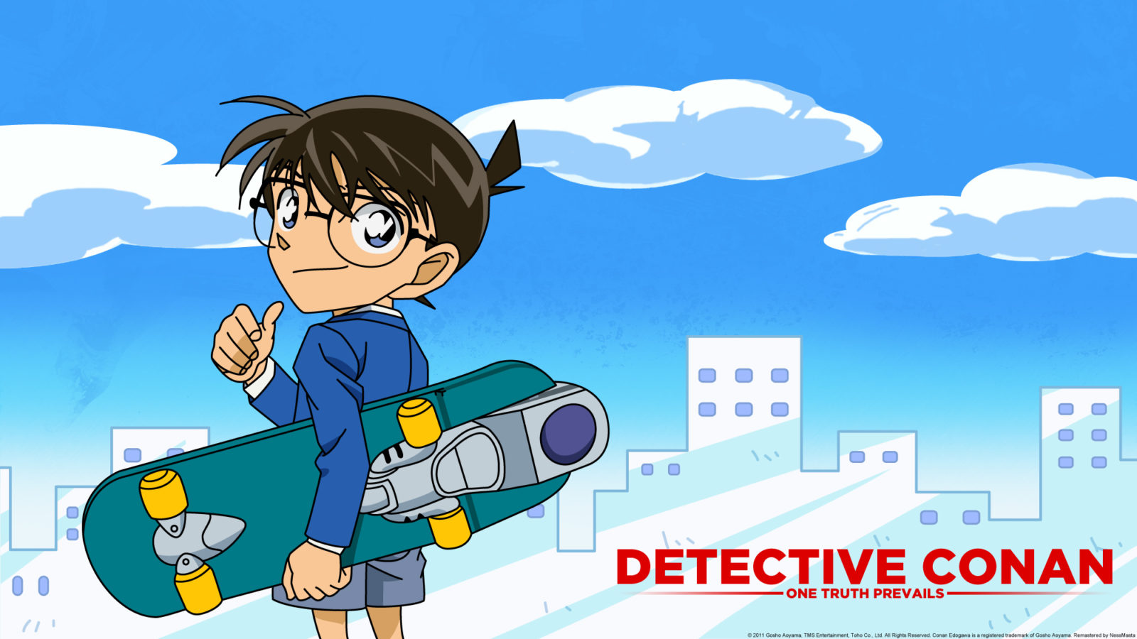 Conan Edogawa Detective Conan Meitantei Konan Shinichi Kudo 1600x900