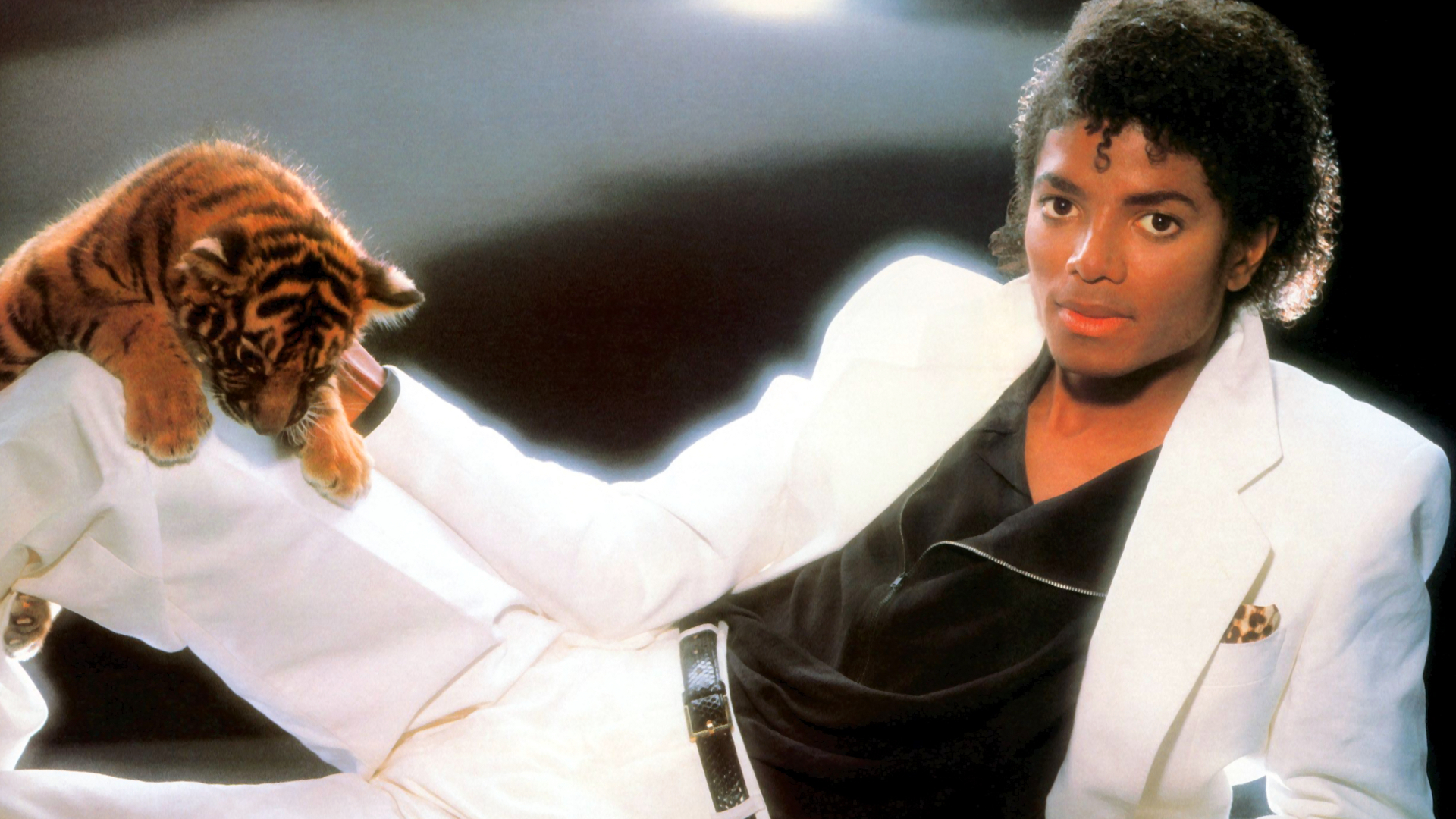 Michael Jackson Tiger 1920x1080