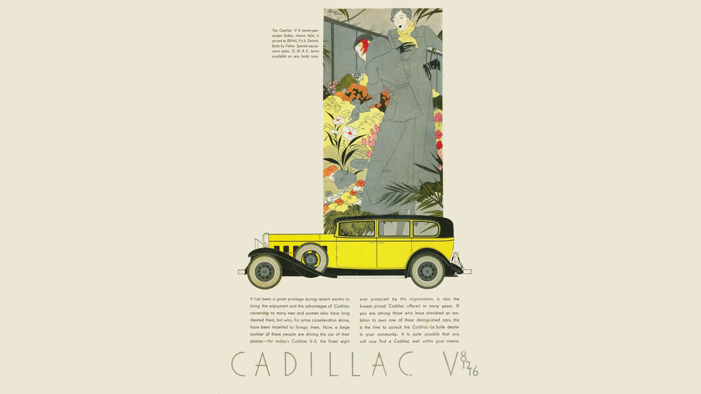 Vehicles Cadillac 2845x1600