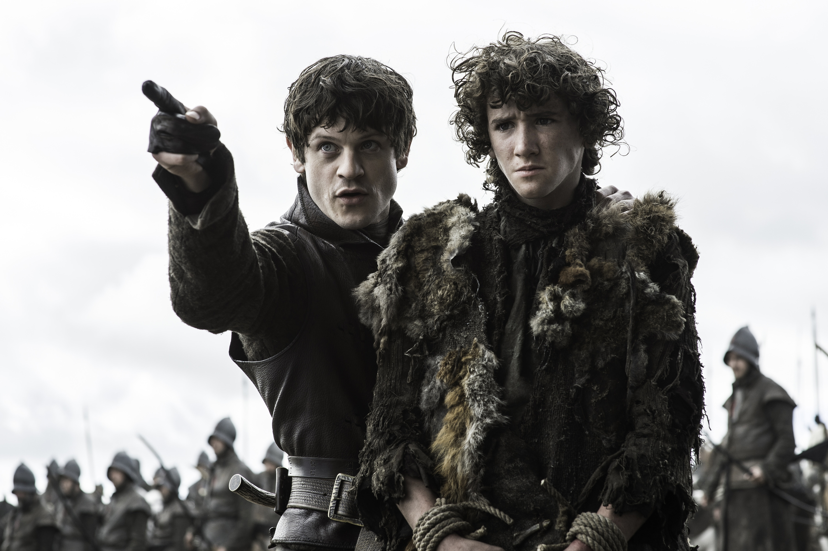 Art Parkinson Game Of Thrones Iwan Rheon Ramsay Bolton Rickon Stark 3155x2100