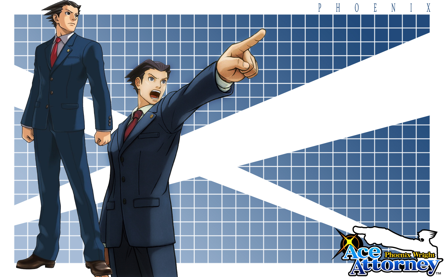 Video Game Phoenix Wright Ace Attorney 1440x900
