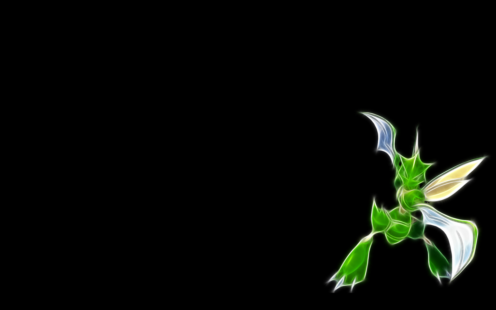 Bug Pokemon Scyther Pokemon 1920x1200