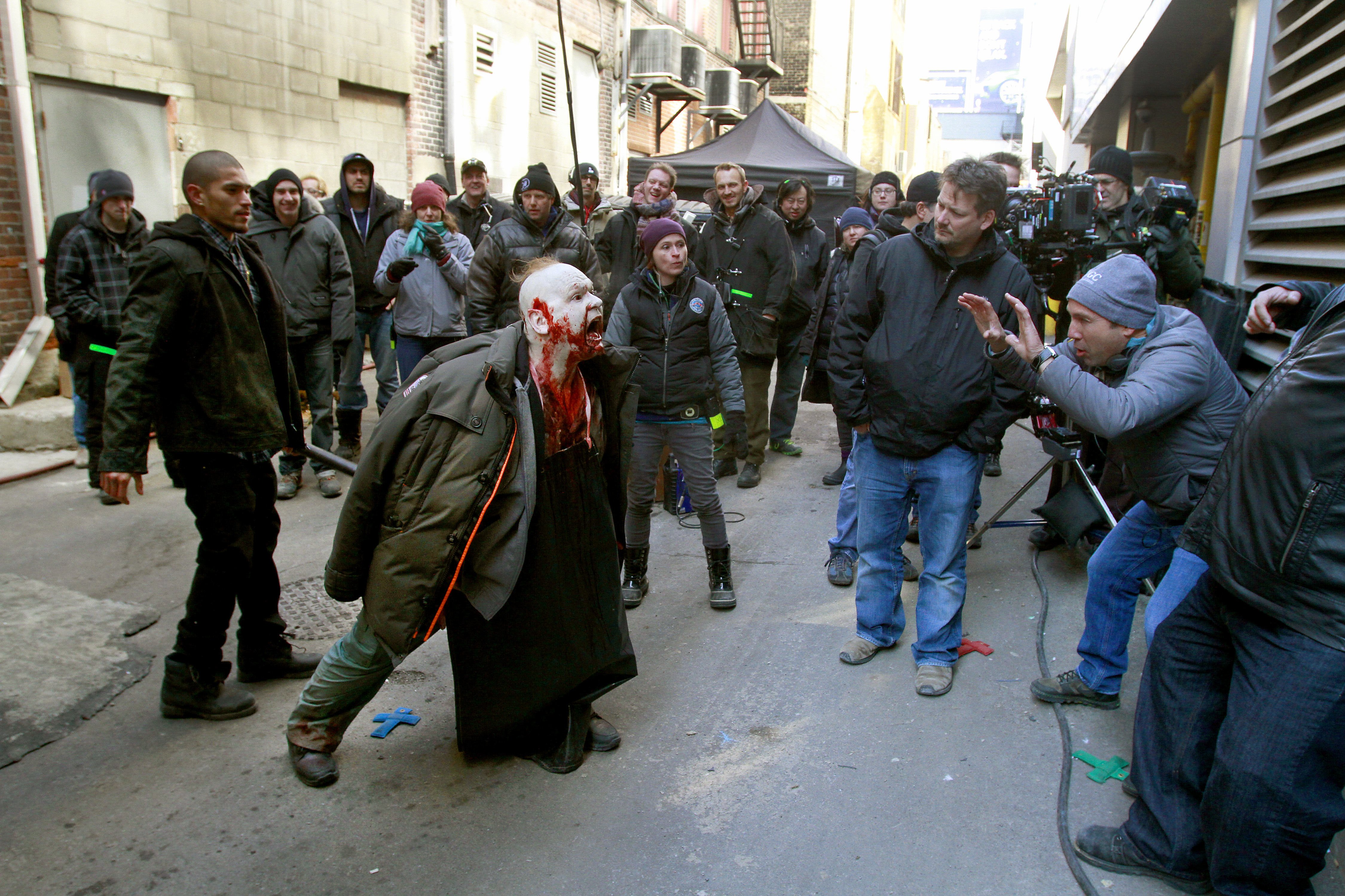 TV Show The Strain 4500x3000