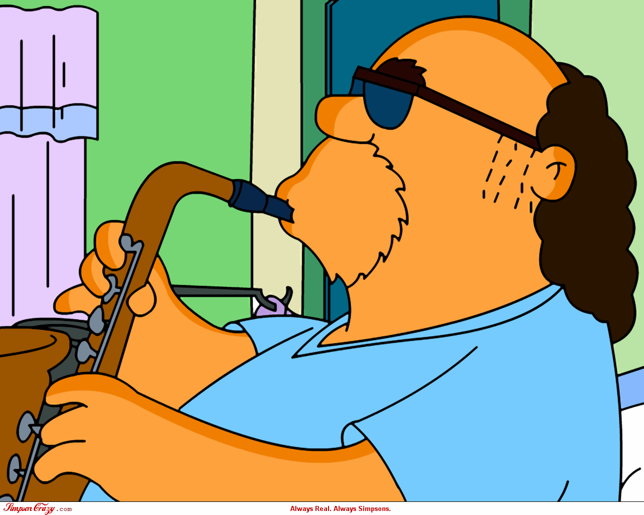 Bleeding Gums Murphy The Simpsons 1280x1024