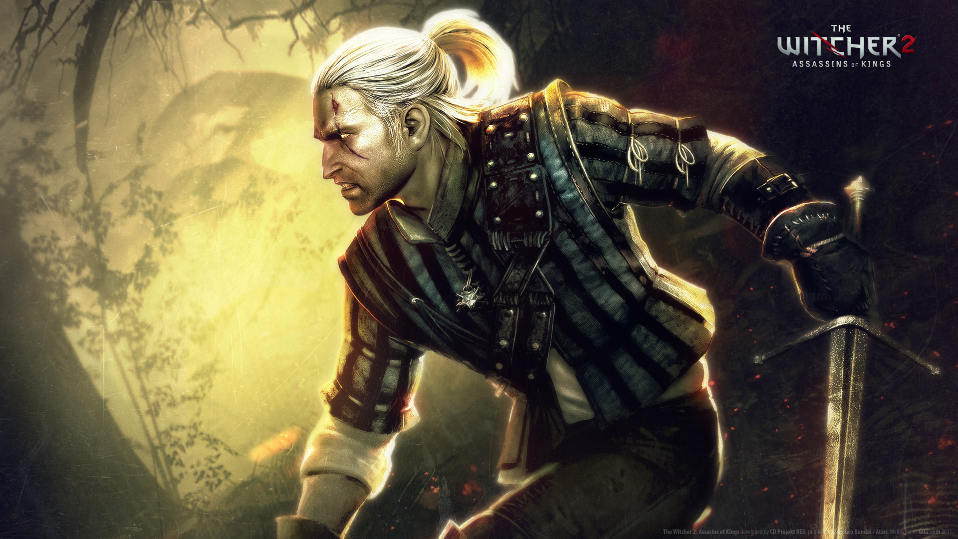 Geralt Of Rivia The Witcher 1920x1080