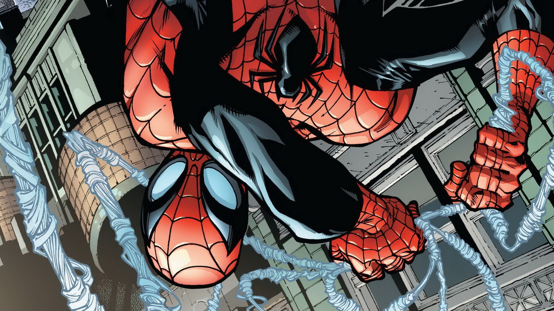 Comics Spider Man Superhero 1920x1080