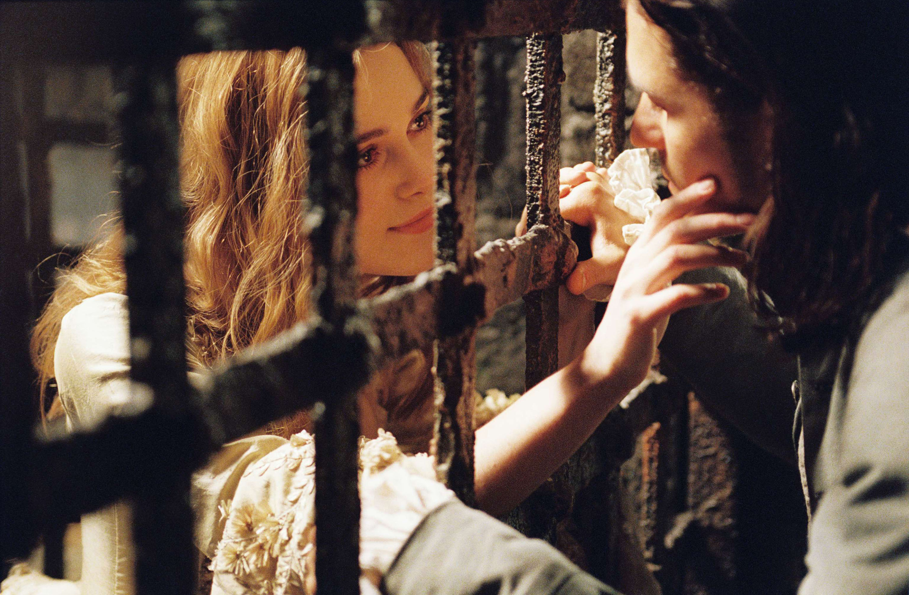 Elizabeth Swann Keira Knightley Orlando Bloom Will Turner 3000x1963