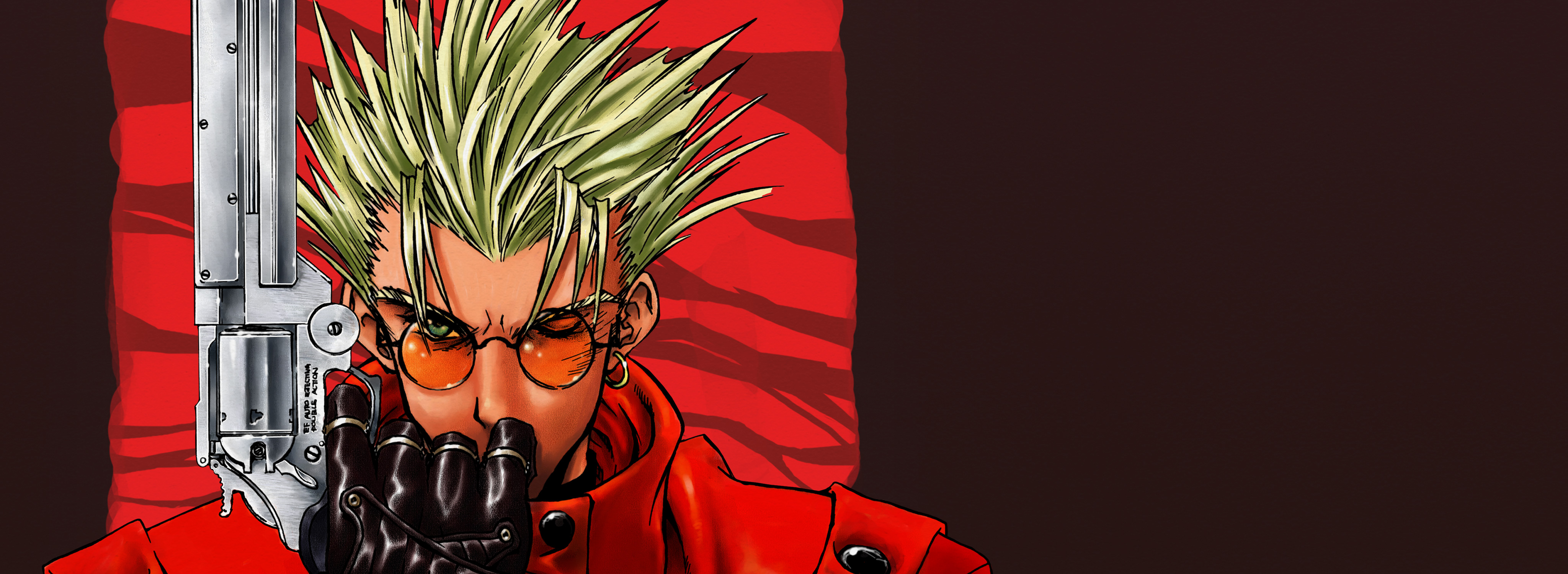 Vash The Stampede 4096x1500