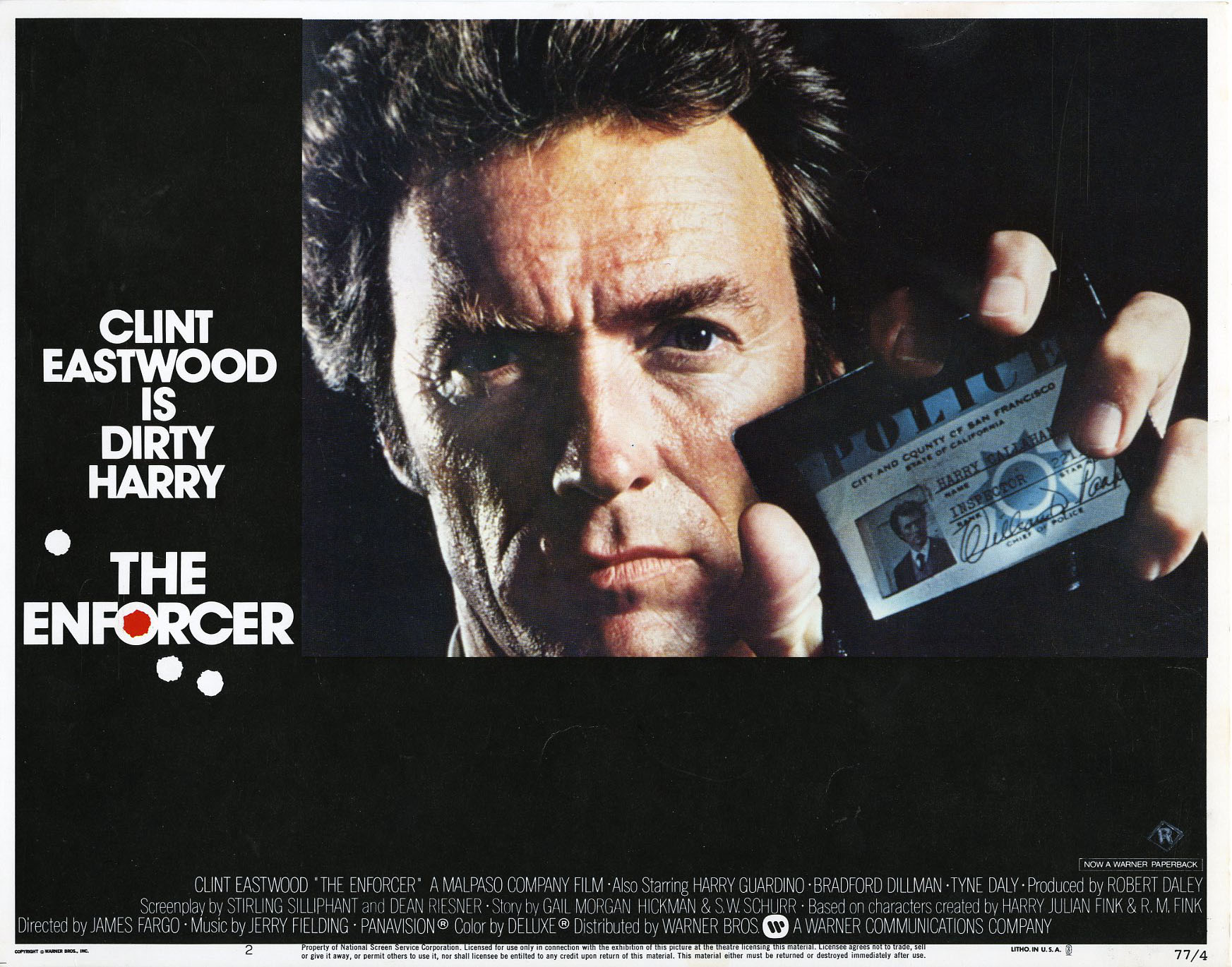 Clint Eastwood Harry Callahan The Enforcer 1745x1370