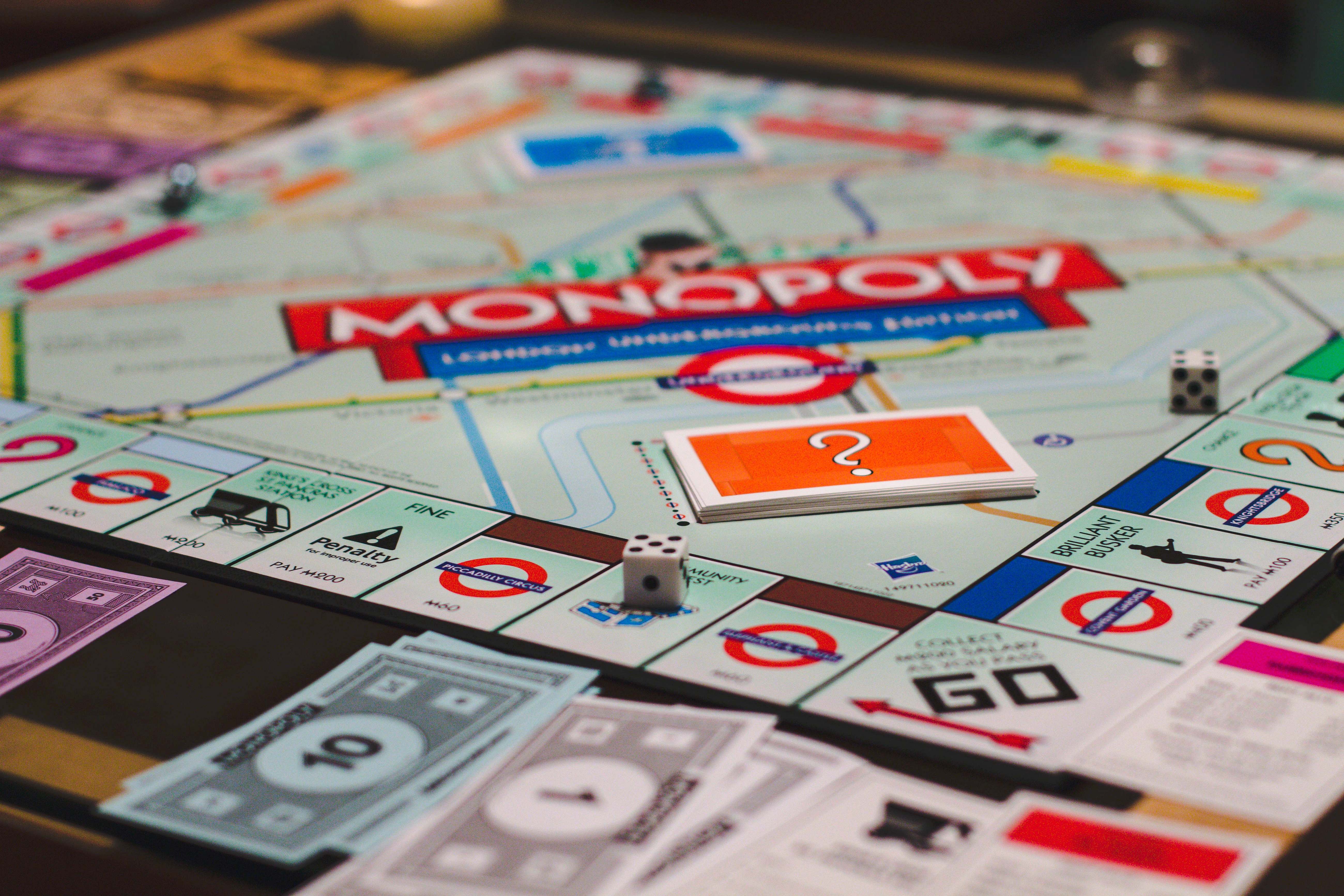 Game Monopoly 5200x3467