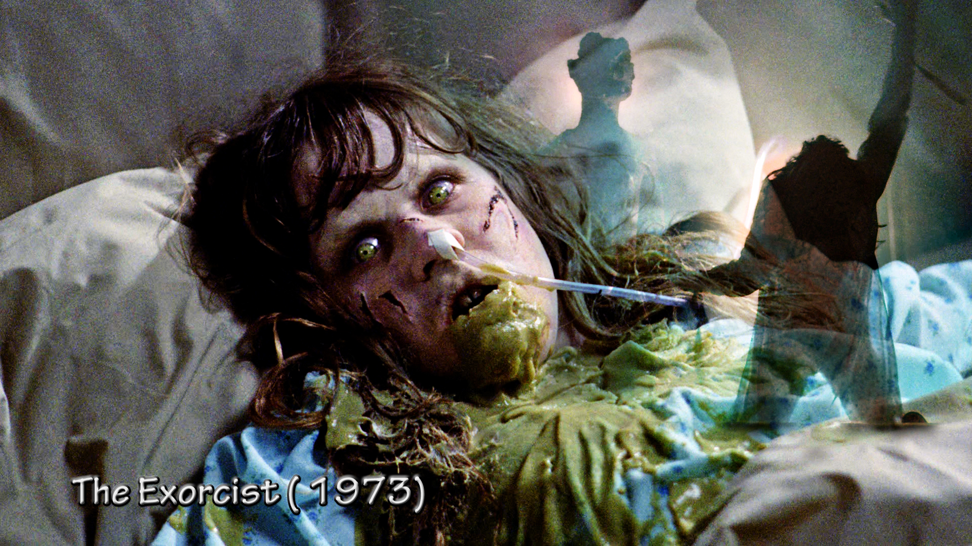 Linda Blair Regan Macneil The Exorcist Movie 1920x1080