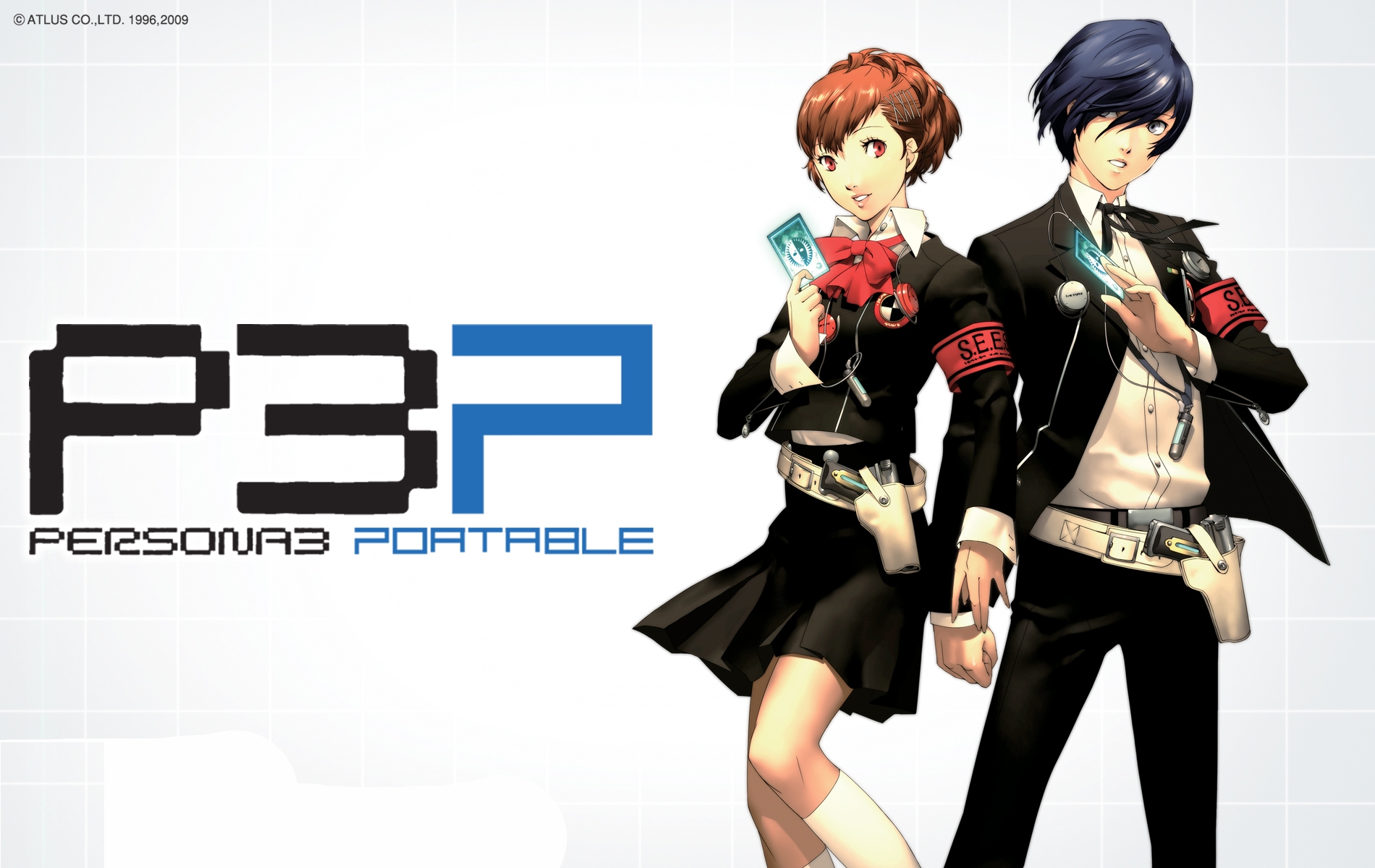 Video Game Persona 3 Portable 1900x1200