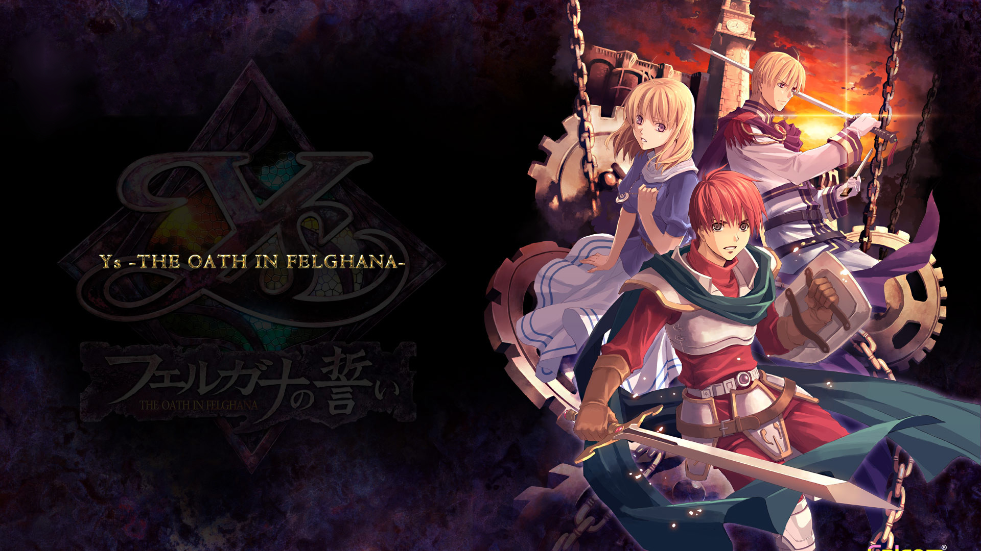 Video Game Ys The Oath In Felghana 1920x1080