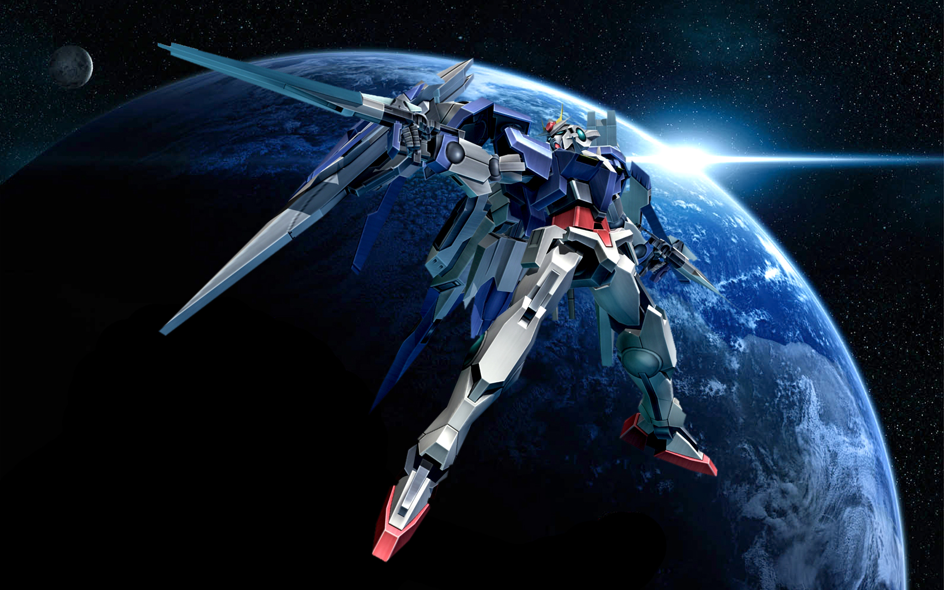Anime Mobile Suit Gundam 00 1920x1200
