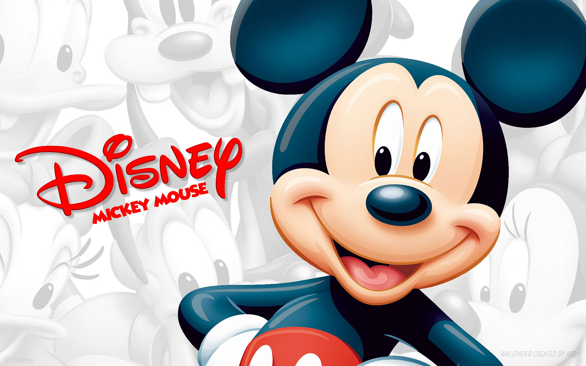 Cartoon Disney Mickey Mouse 1920x1200