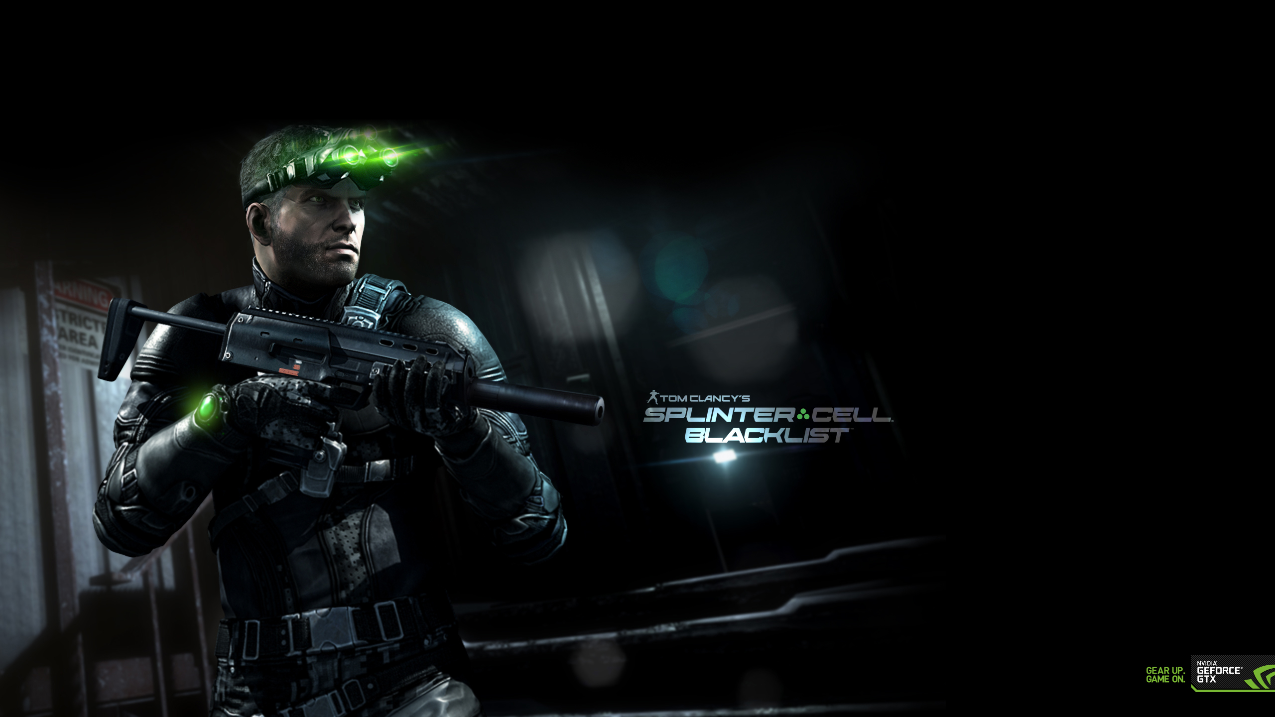 Sam Fisher 2560x1440