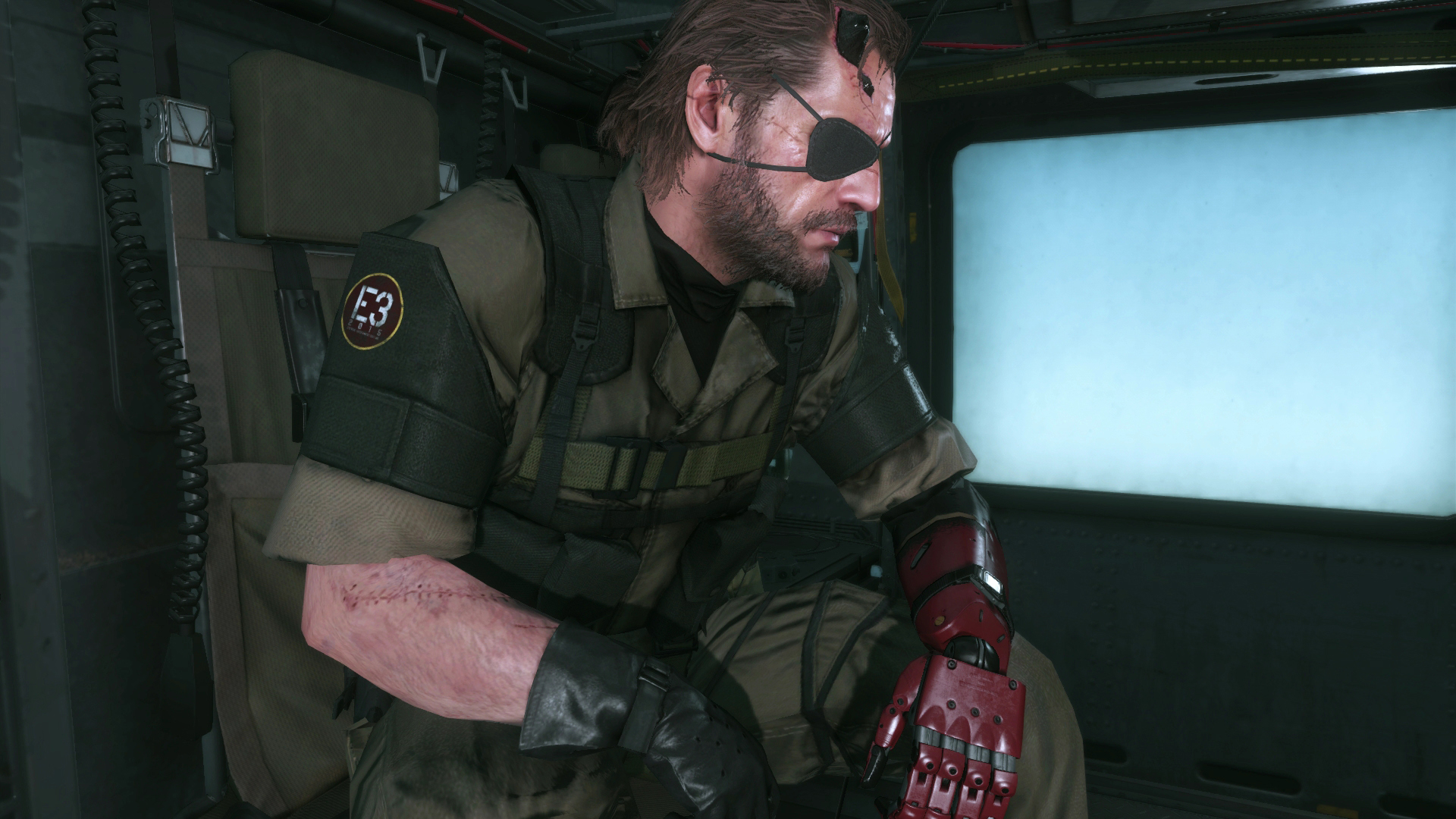 Big Boss Metal Gear Solid Metal Gear Solid Metal Gear Solid V The Phantom Pain 1920x1080