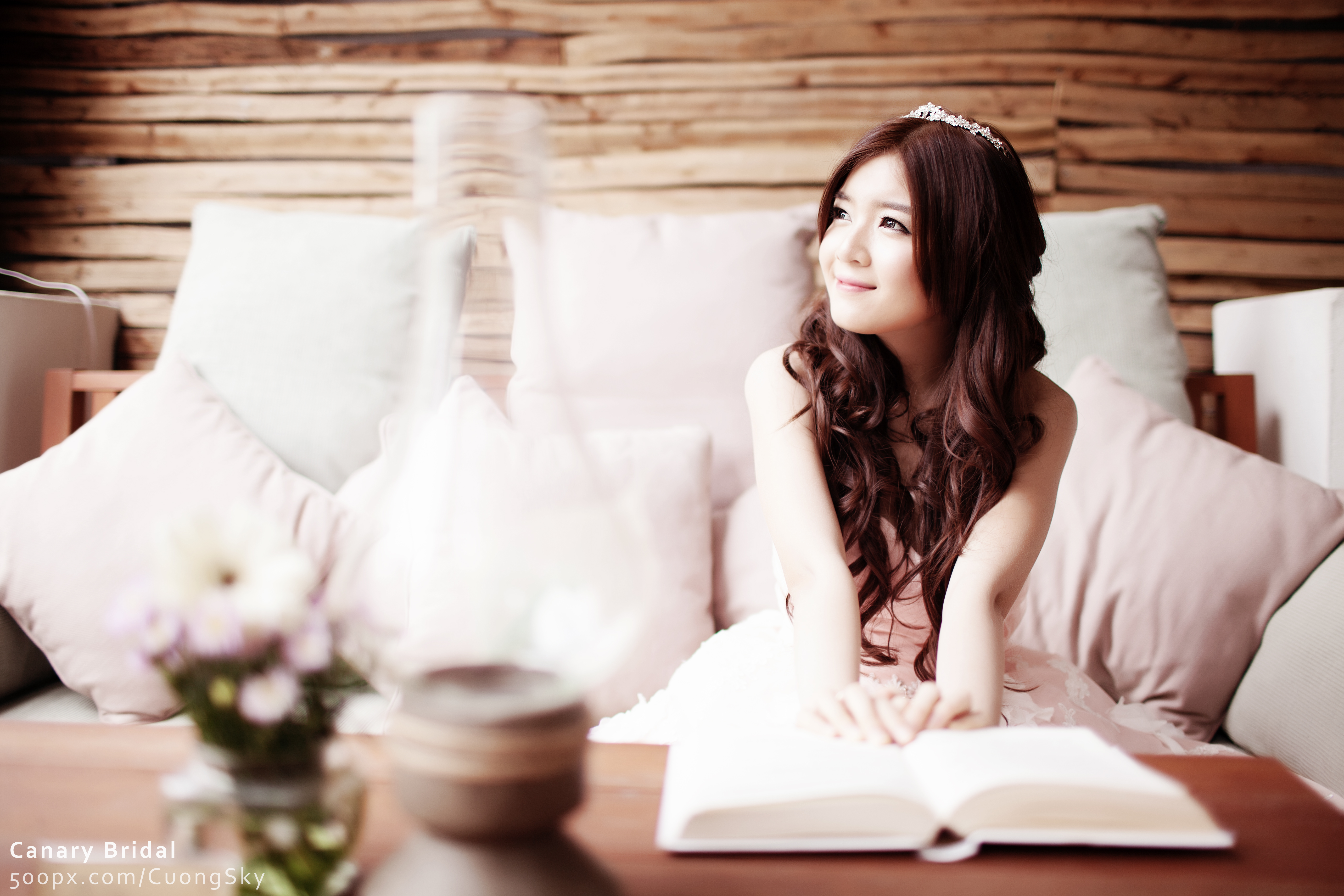 Asian Book Bride Girl Lilly Luta Model Mood Smile Vietnamese 5616x3744