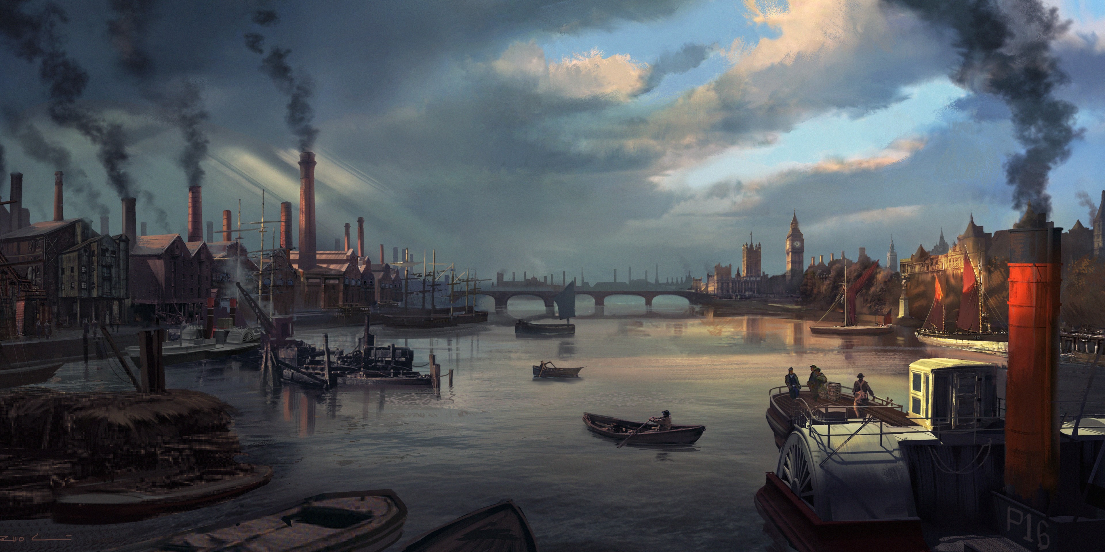 Assassin 039 S Creed Syndicate 3840x1920