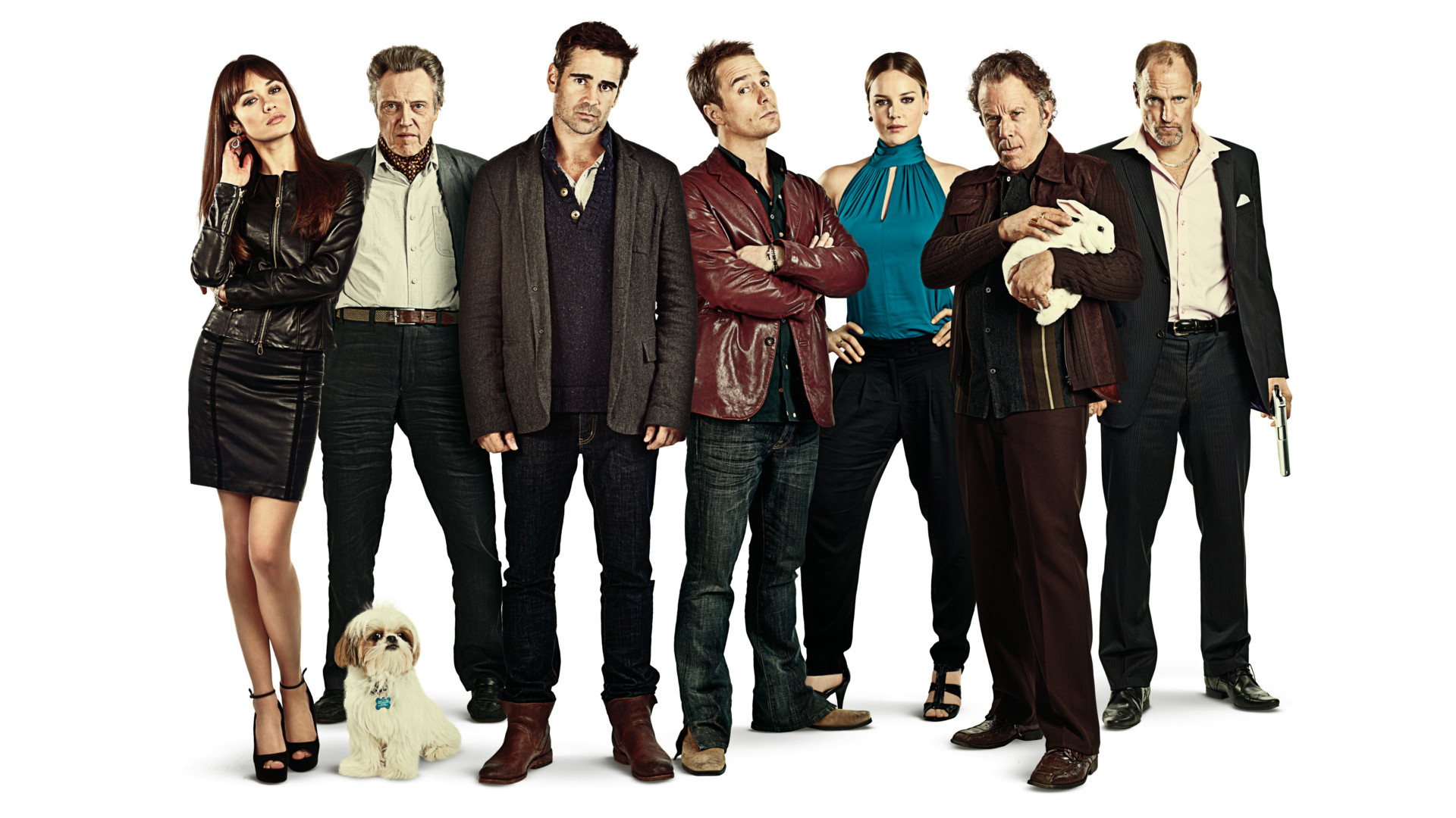 Abbie Cornish Angela Seven Psychopaths Billy Seven Psychopaths Charlie Seven Psychopaths Christopher 1920x1080