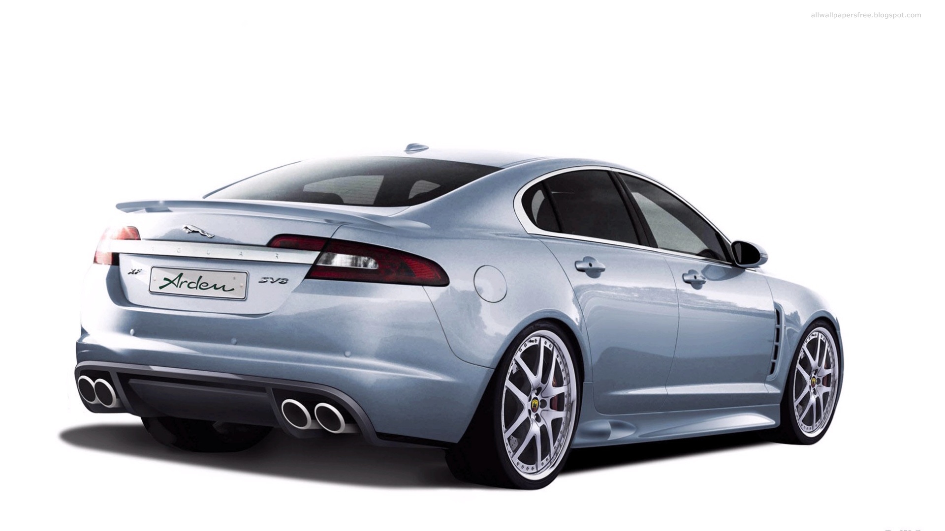 Vehicles Jaguar XF 1920x1080