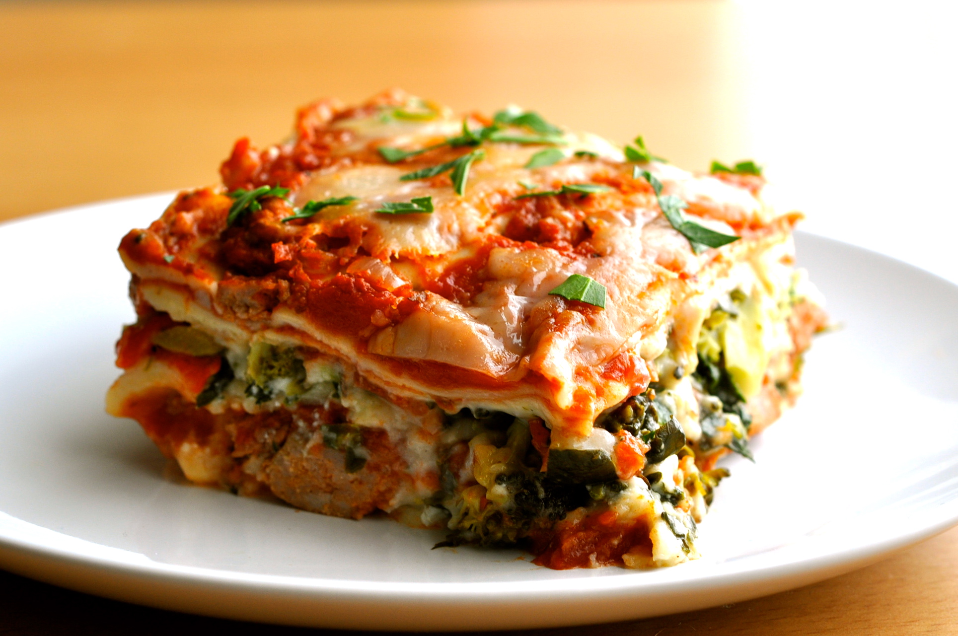 Food Lasagna Meal 1929x1281
