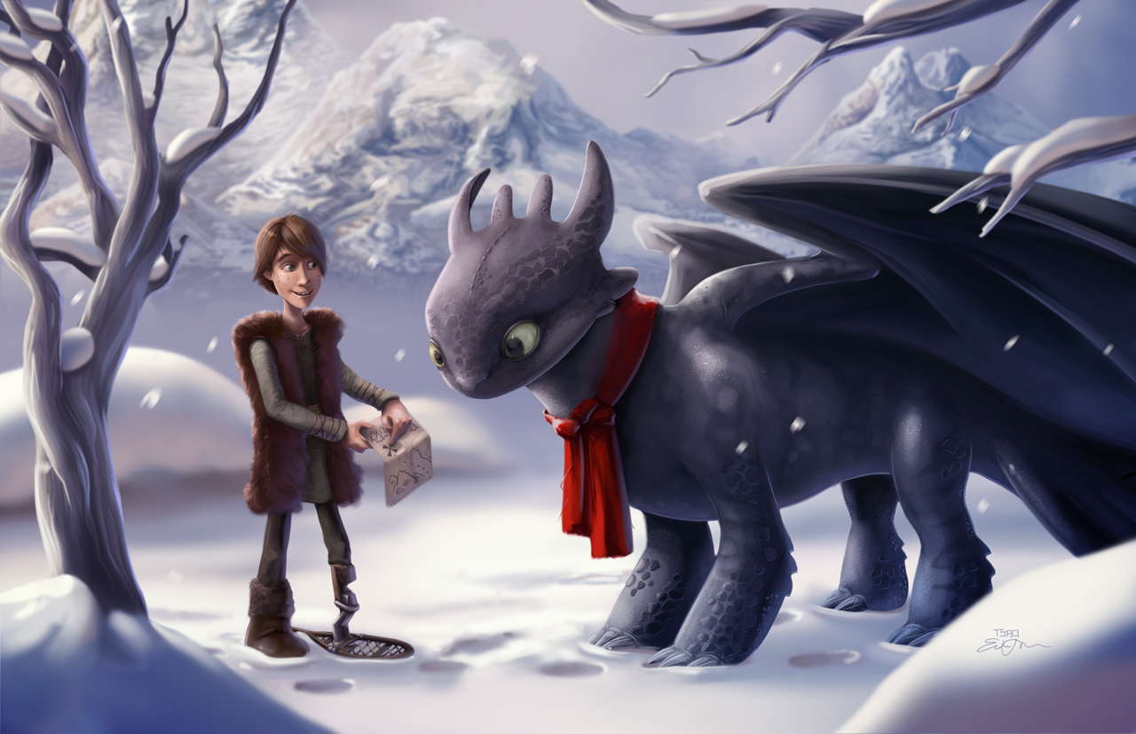 Hiccup How To Train Your Dragon How To Train Your Dragon Snow Toothless How To Train Your Dragon Win 1280x828
