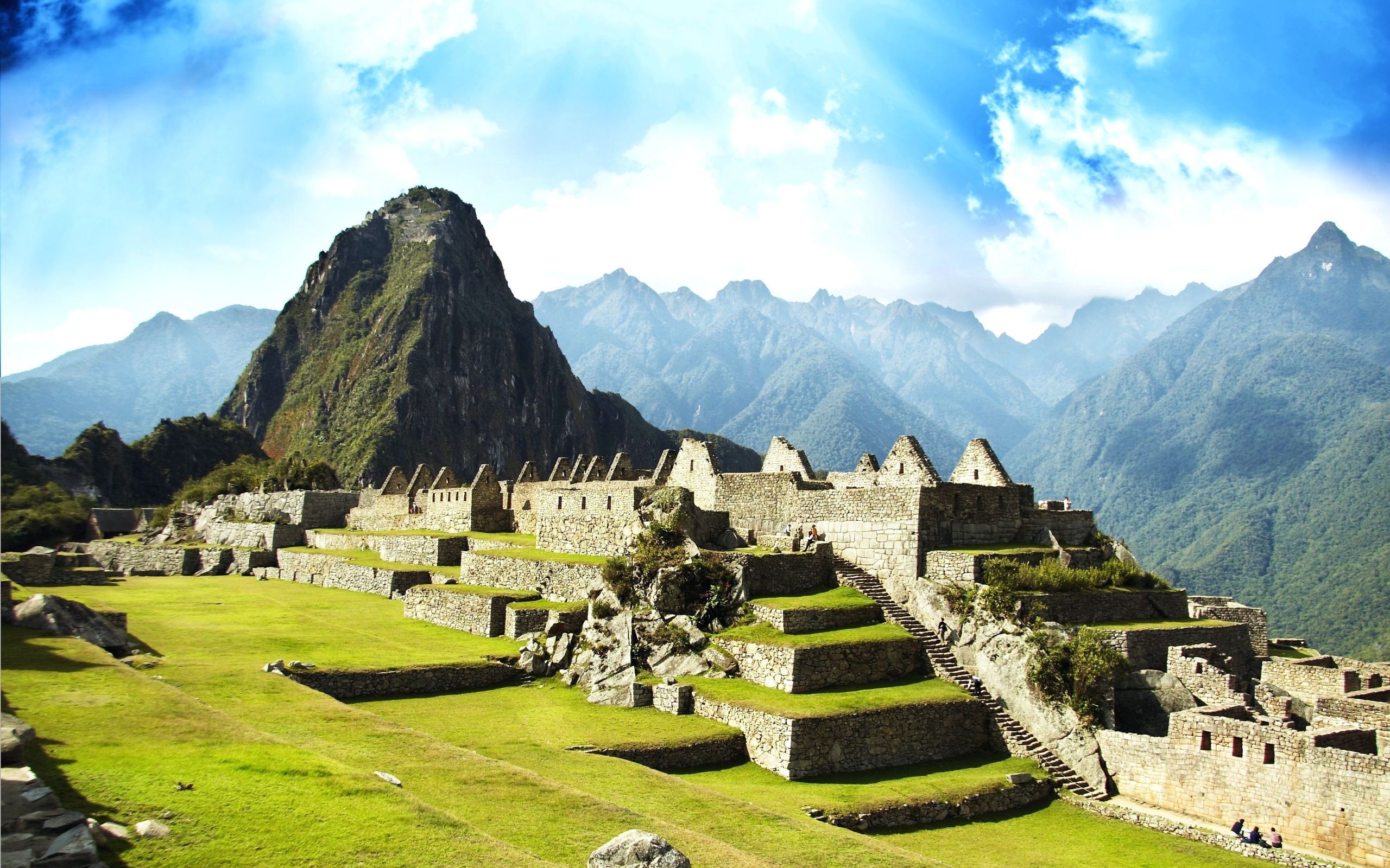 Man Made Machu Picchu 2560x1600