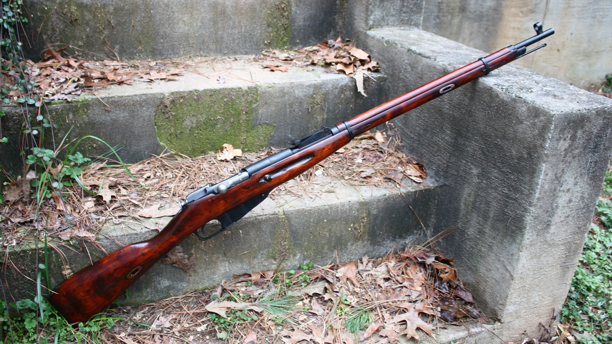 Weapons Mosin Nagant Rifle 2003x1127
