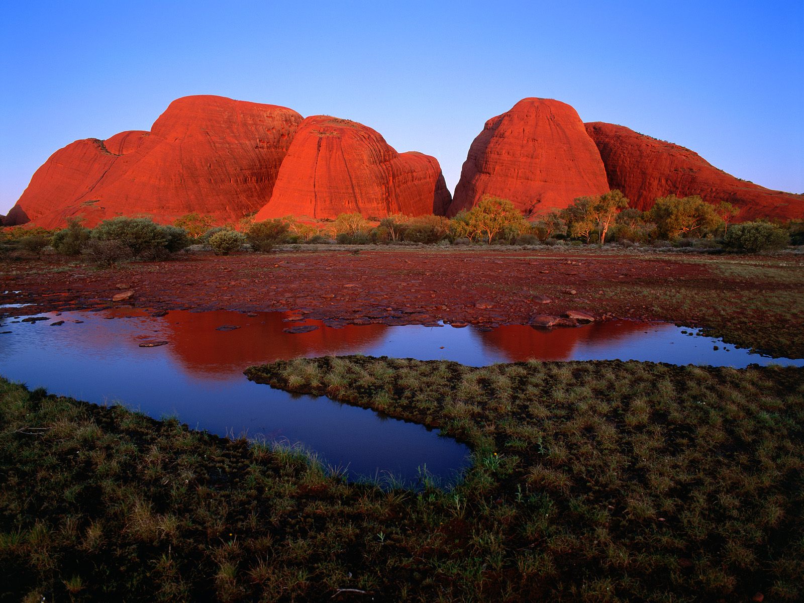 The Olgas Uluru Kata Tjuta National Park 1600x1200