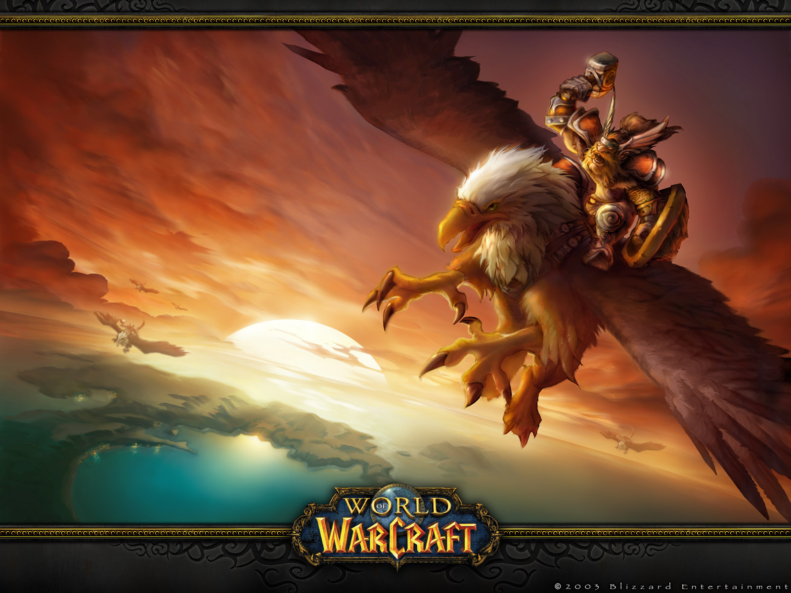 Warcraft Wow Classic World Of Warcraft Blizzard Entertainment Griffins Dwarf 1600x1200