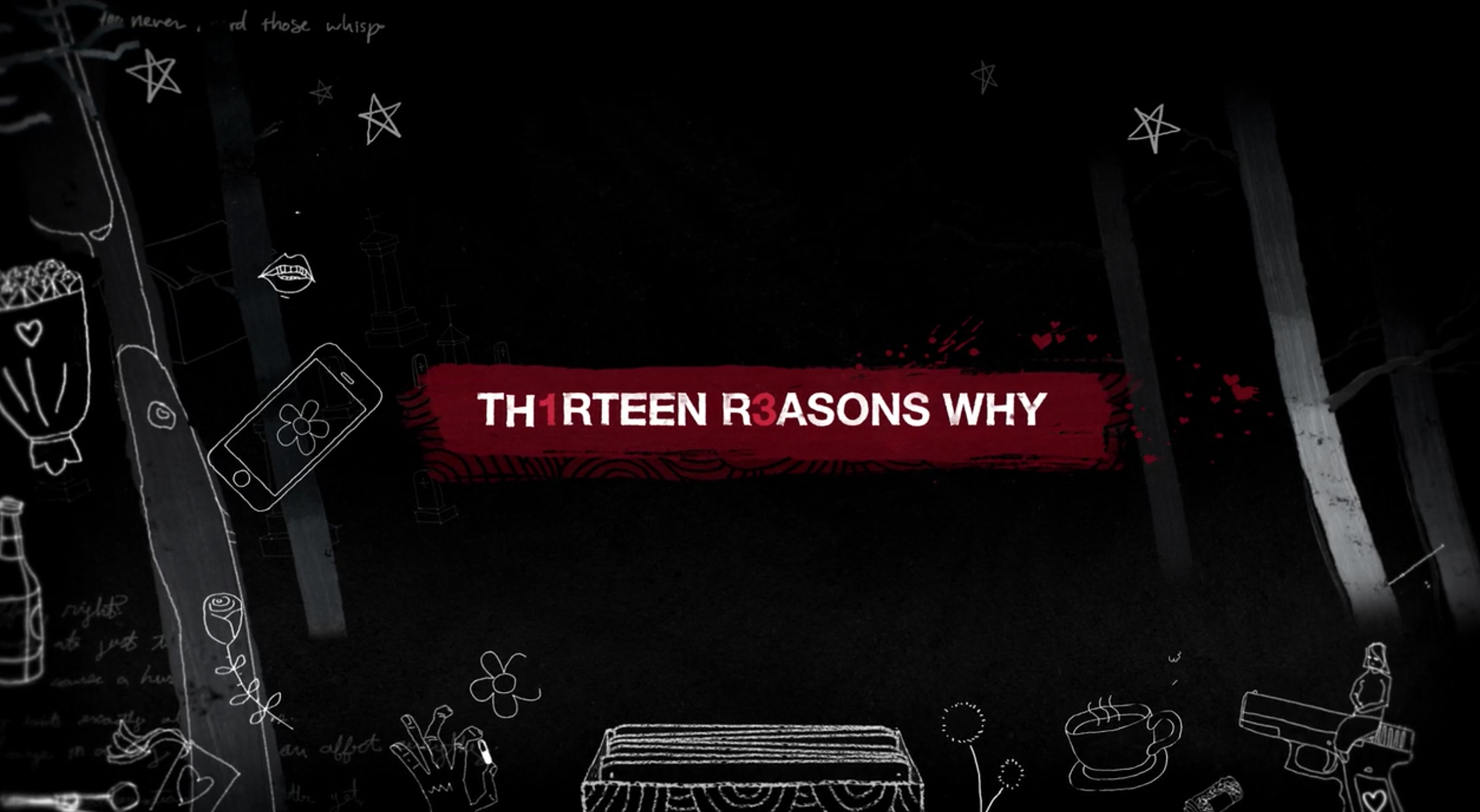 TV Show 13 Reasons Why 2474x1358