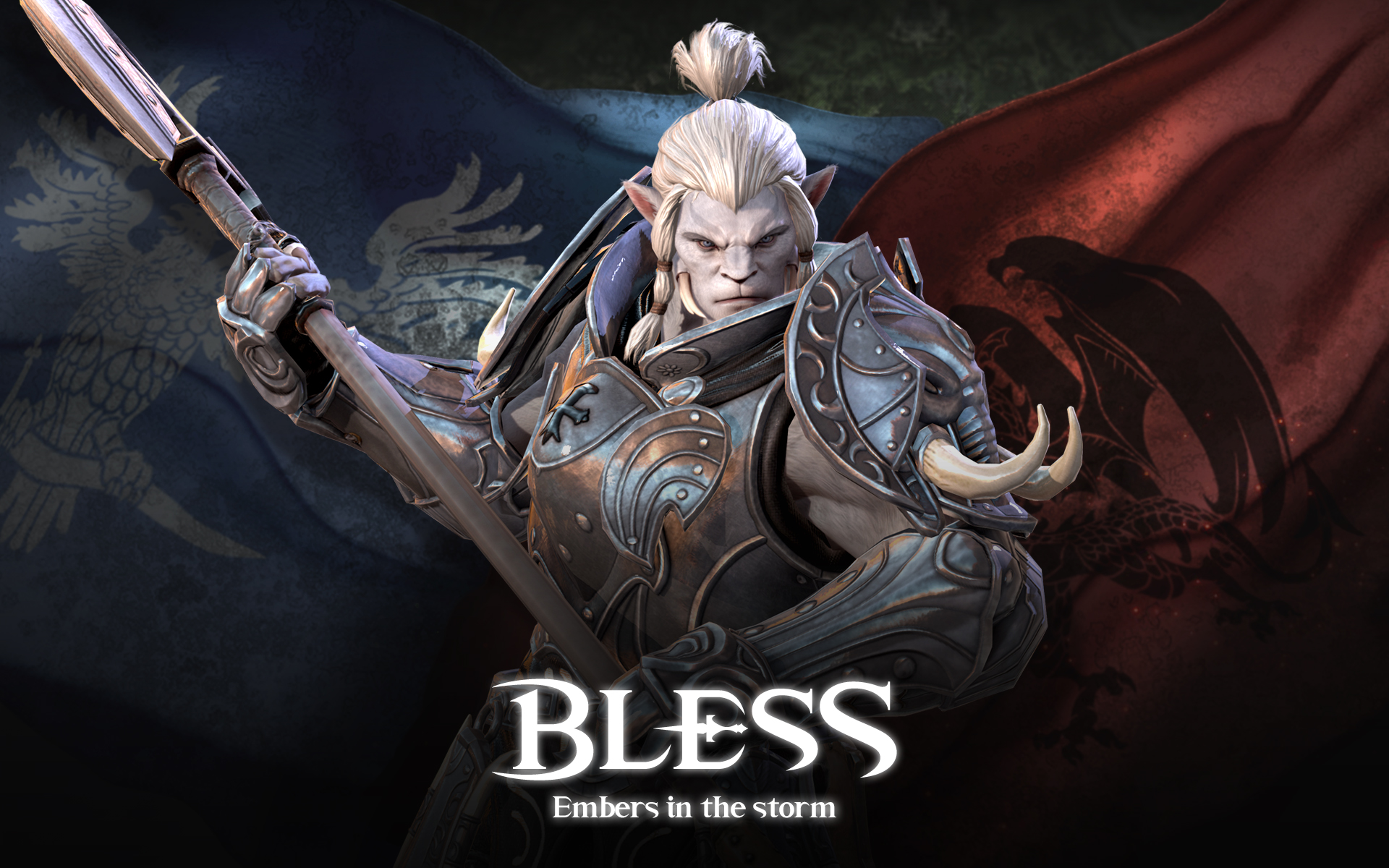 Bless Online Warrior 1920x1200