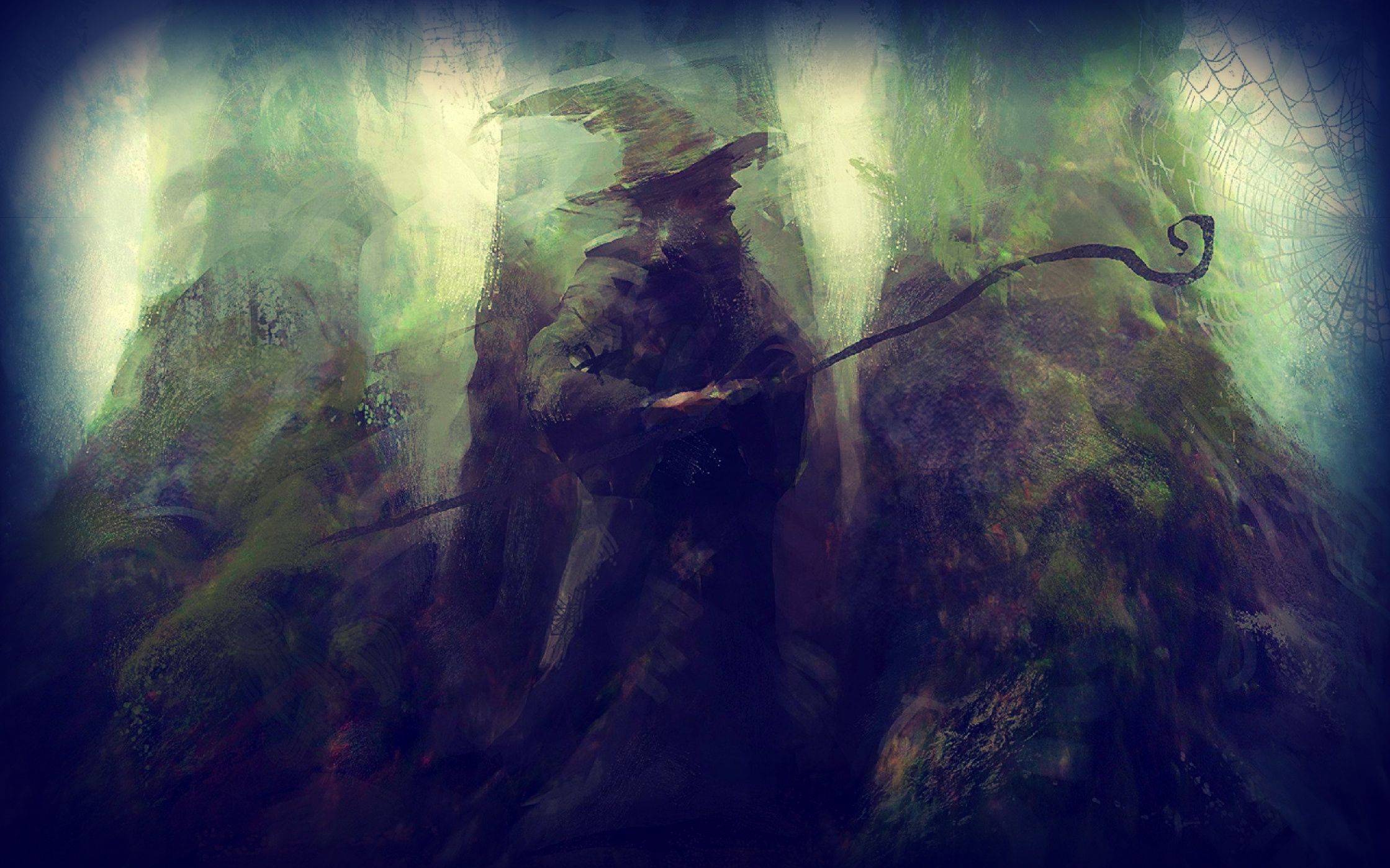 Gandalf Lord Of The Rings Wizard 2239x1399