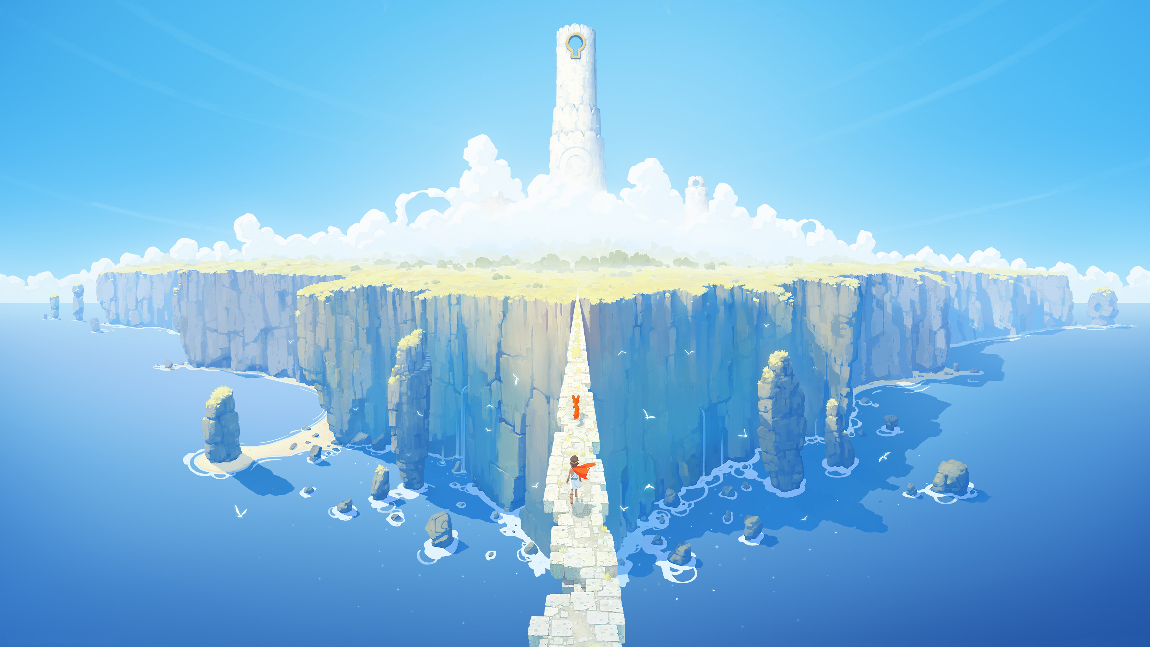 Video Game RiME 3840x2160